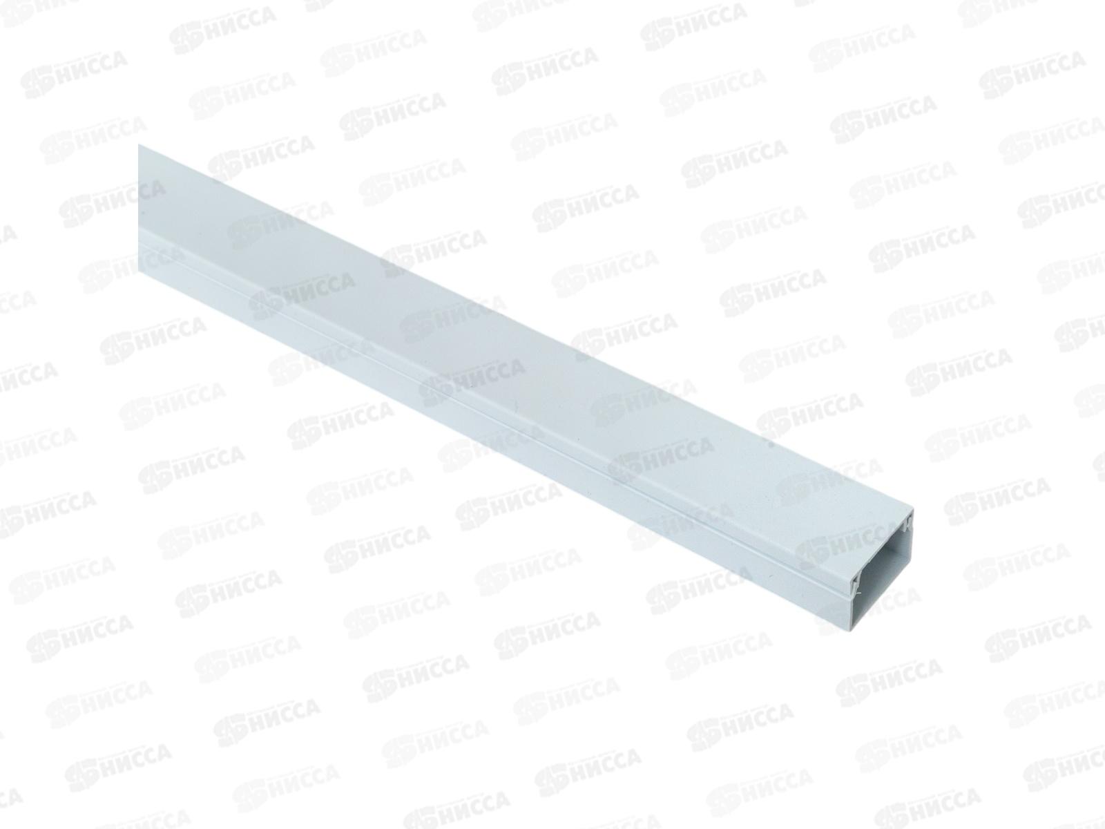 Кабель-канал EKF 25*16мм, магистральный 2м, белый *20