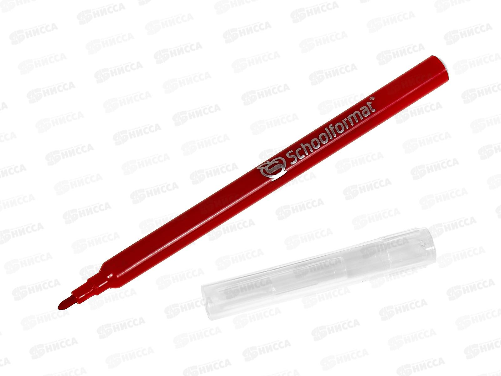 Фломастеры 24цв. schoolФОРМАТ Микс для девочек. смыв. ФЛ24-МДВ *24