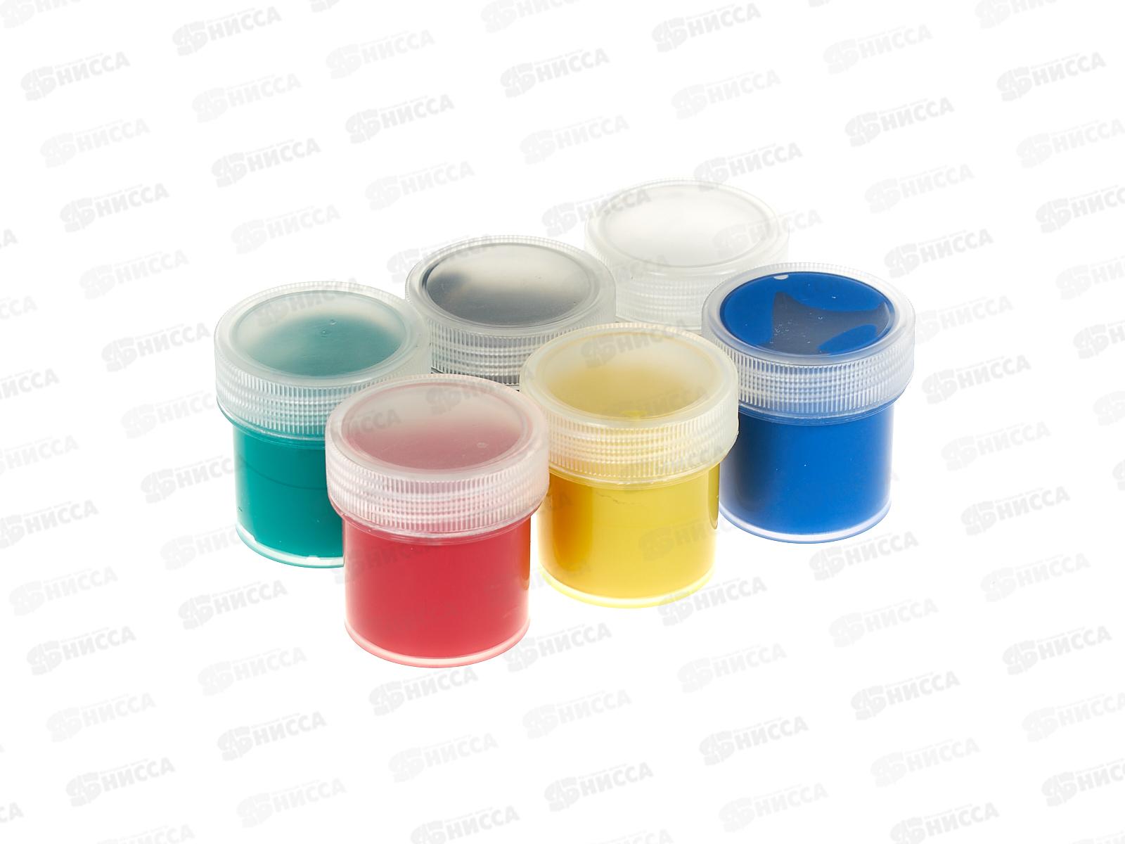 Гуашь Creativiki 6цв 10мл КГ0610КР *12