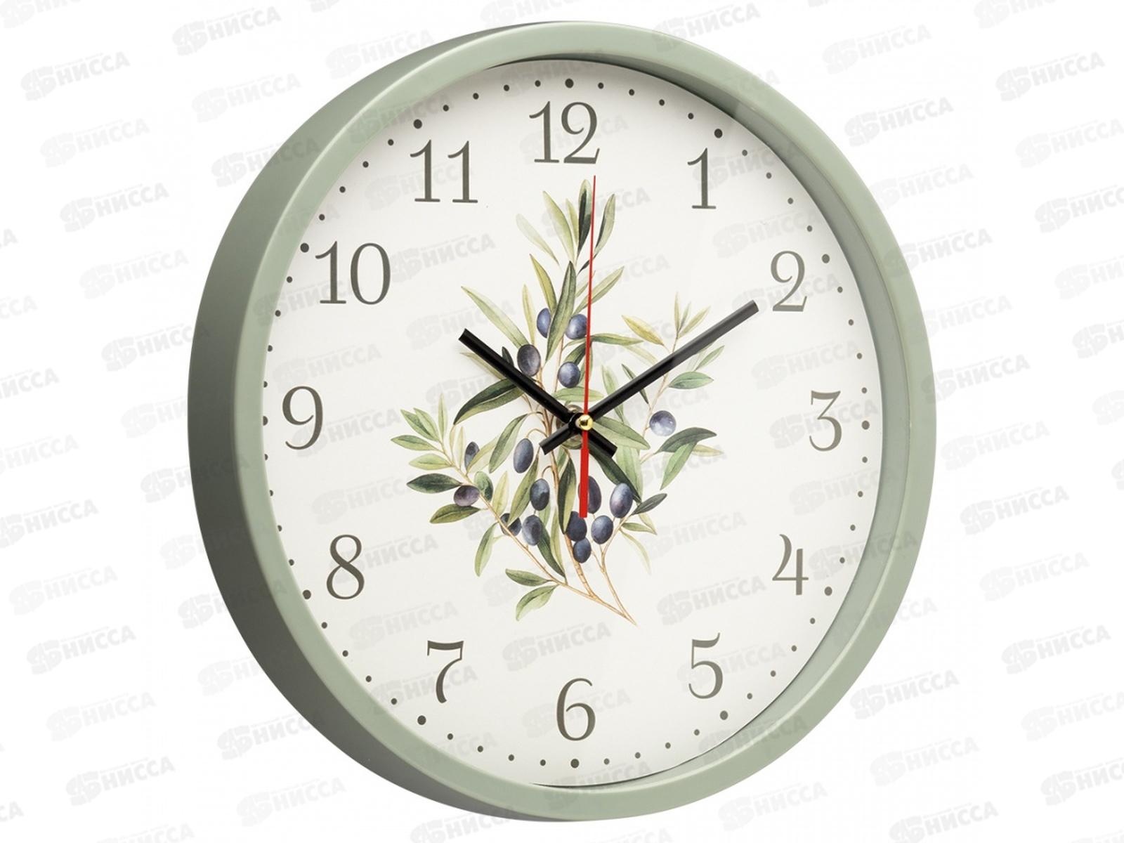 Часы настенные &quot21 Век&quot 3027-039 Оливковая ветвь