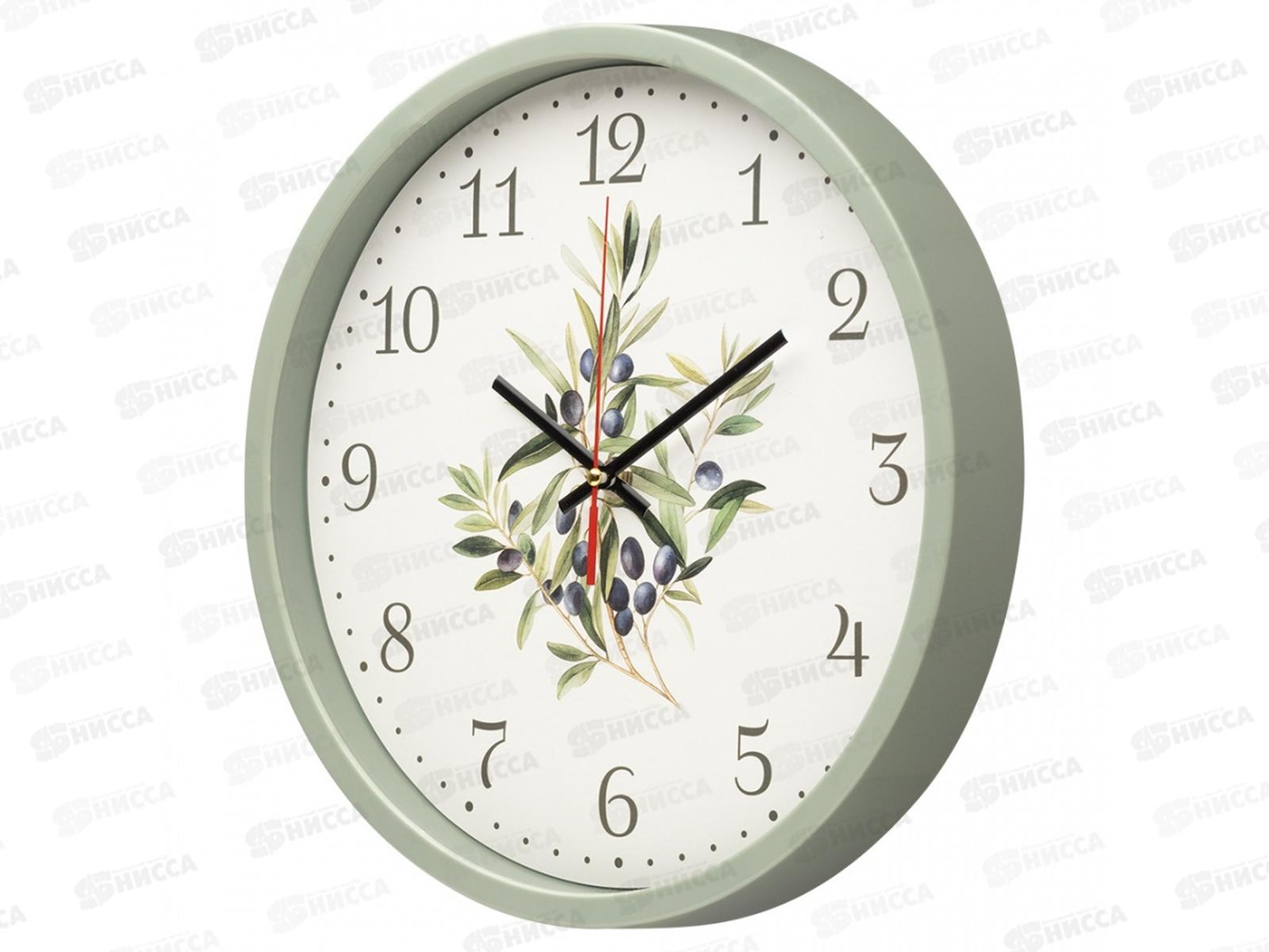 Часы настенные &quot21 Век&quot 3027-039 Оливковая ветвь