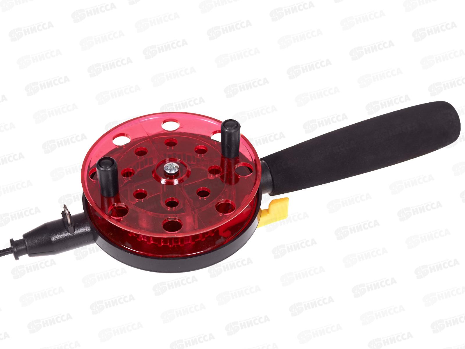 Удочка штекерная зимняя Namazu &quotIce Perch Fishing&quot, L=60 см, с катушкой d=90 мм, стеклопластик/100/