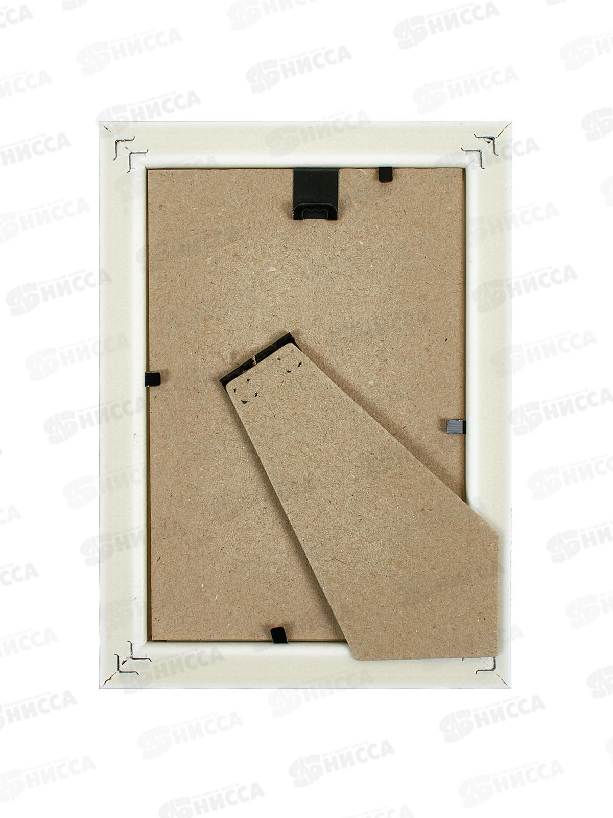 Фоторамка 10*15 ПОЛИНОМ пластик, Эрмитаж,блед.кор,2016-86/РП1015*50