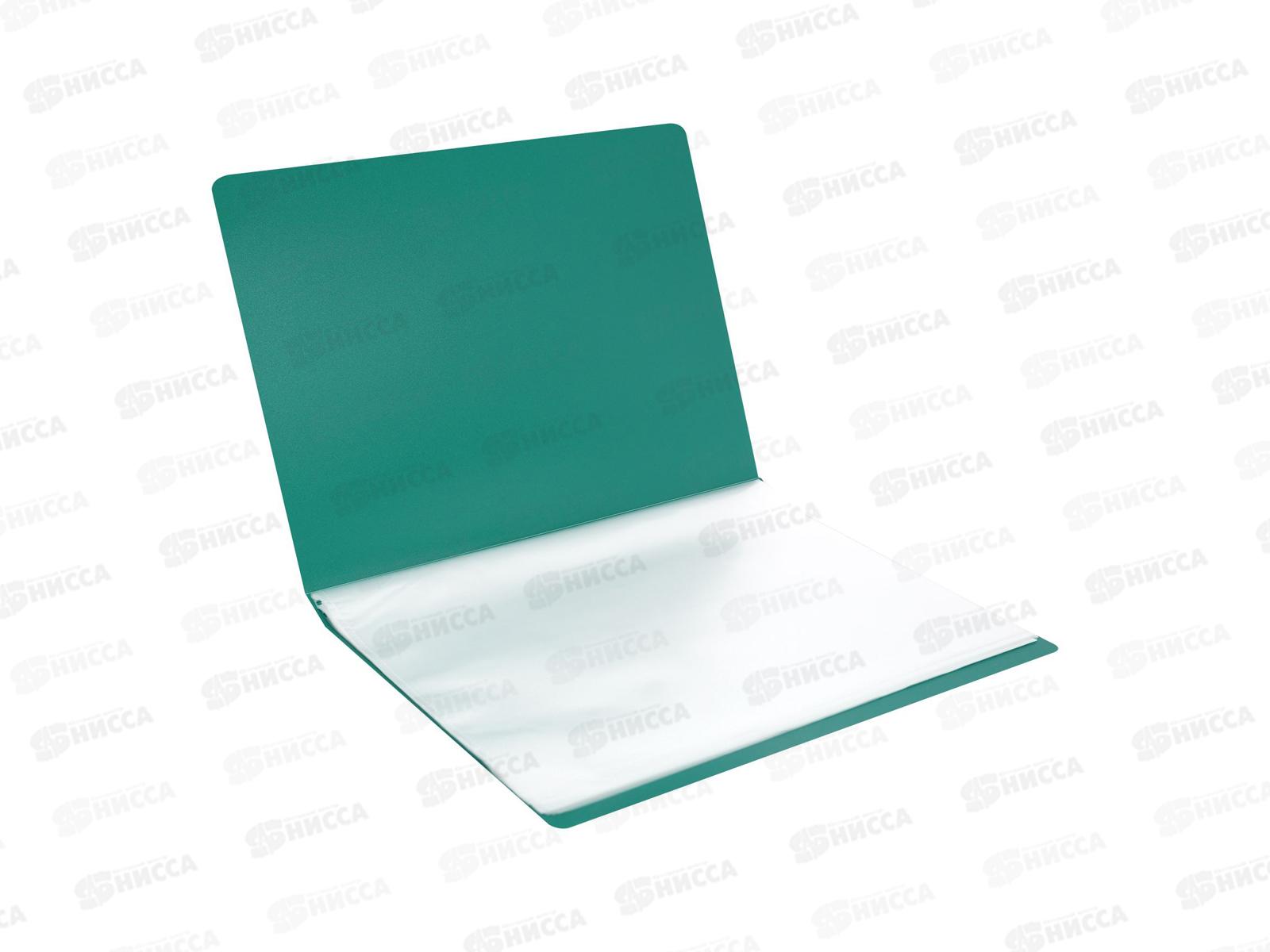 Папка с мульт.  60стр LITE А4 зеленый 500мкм NP0155-60G *10