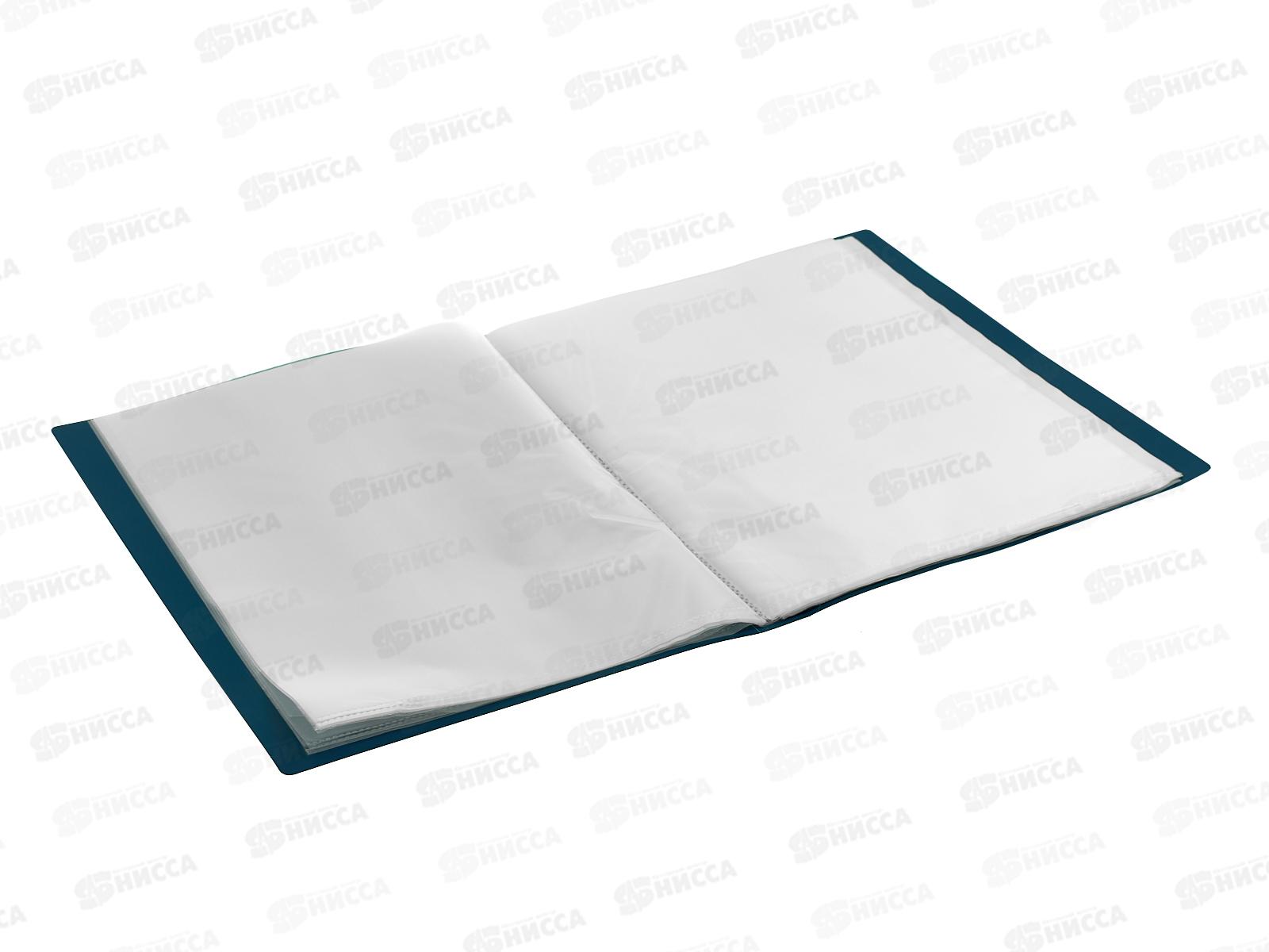 Папка с мульт.  60стр LITE А4 синий 500мкм NP0155-60BE *10