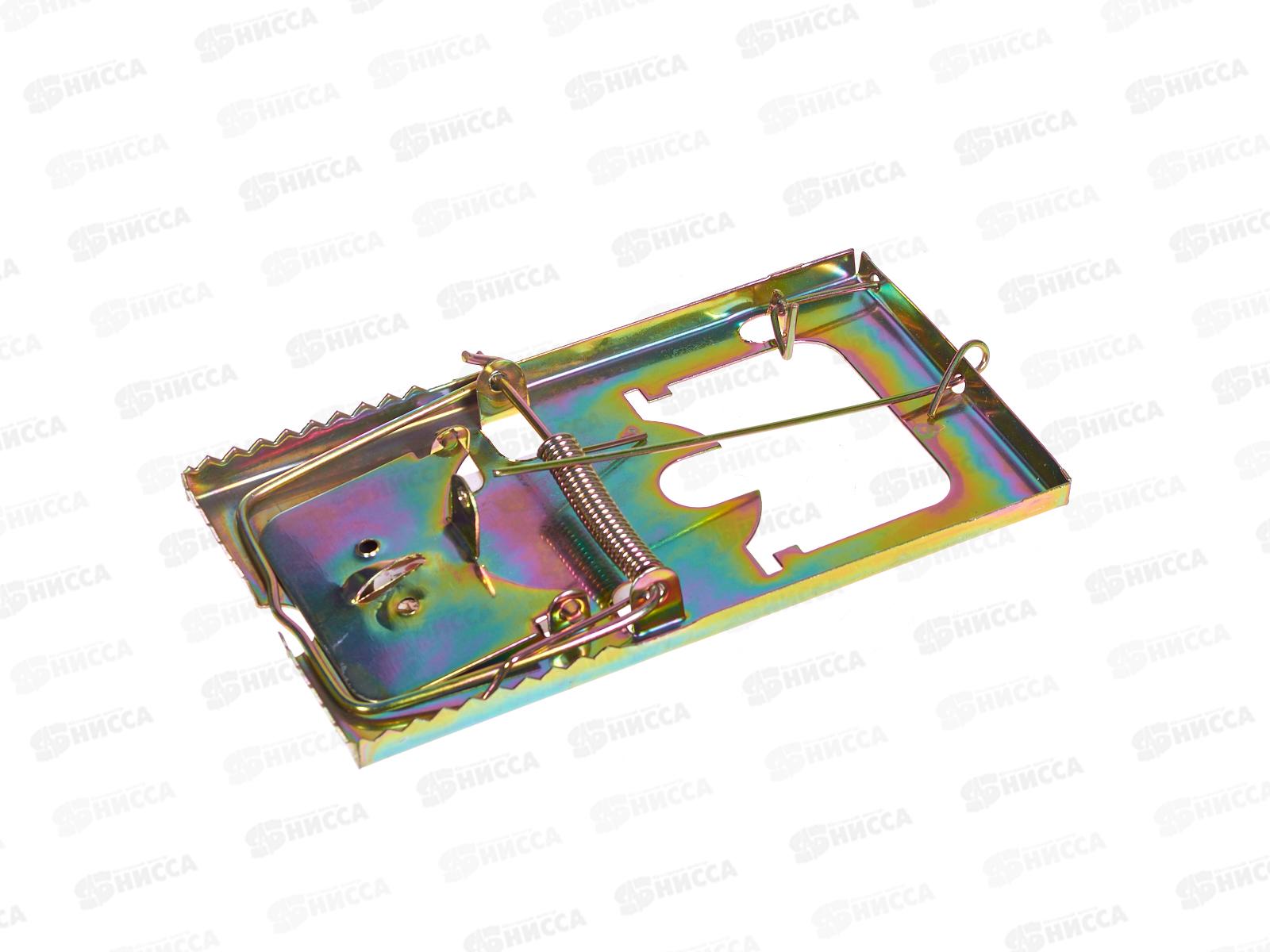 Mr. Mouse механическая ловушка от крыс 1шт (металл) М-071  *24/144  (мышеловка)