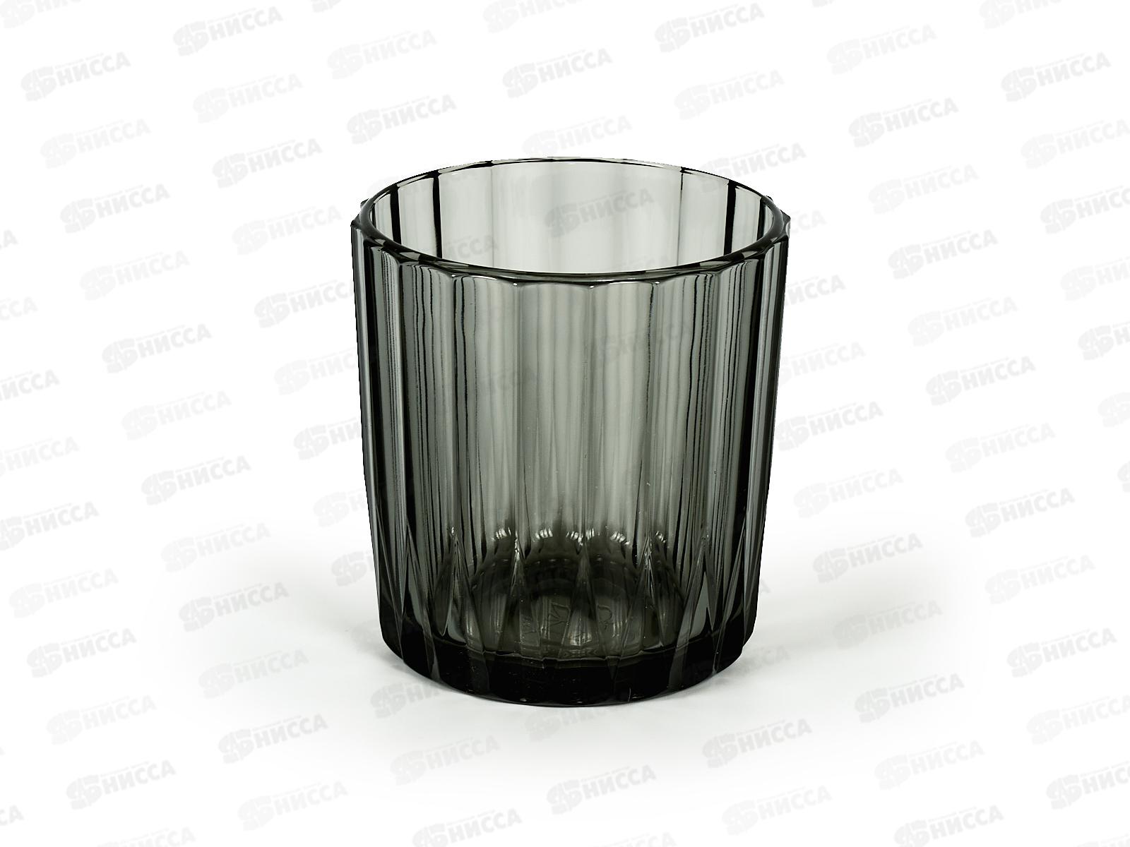 Набор стаканов Мистерия графит 24с2392 250мл 6шт. *6