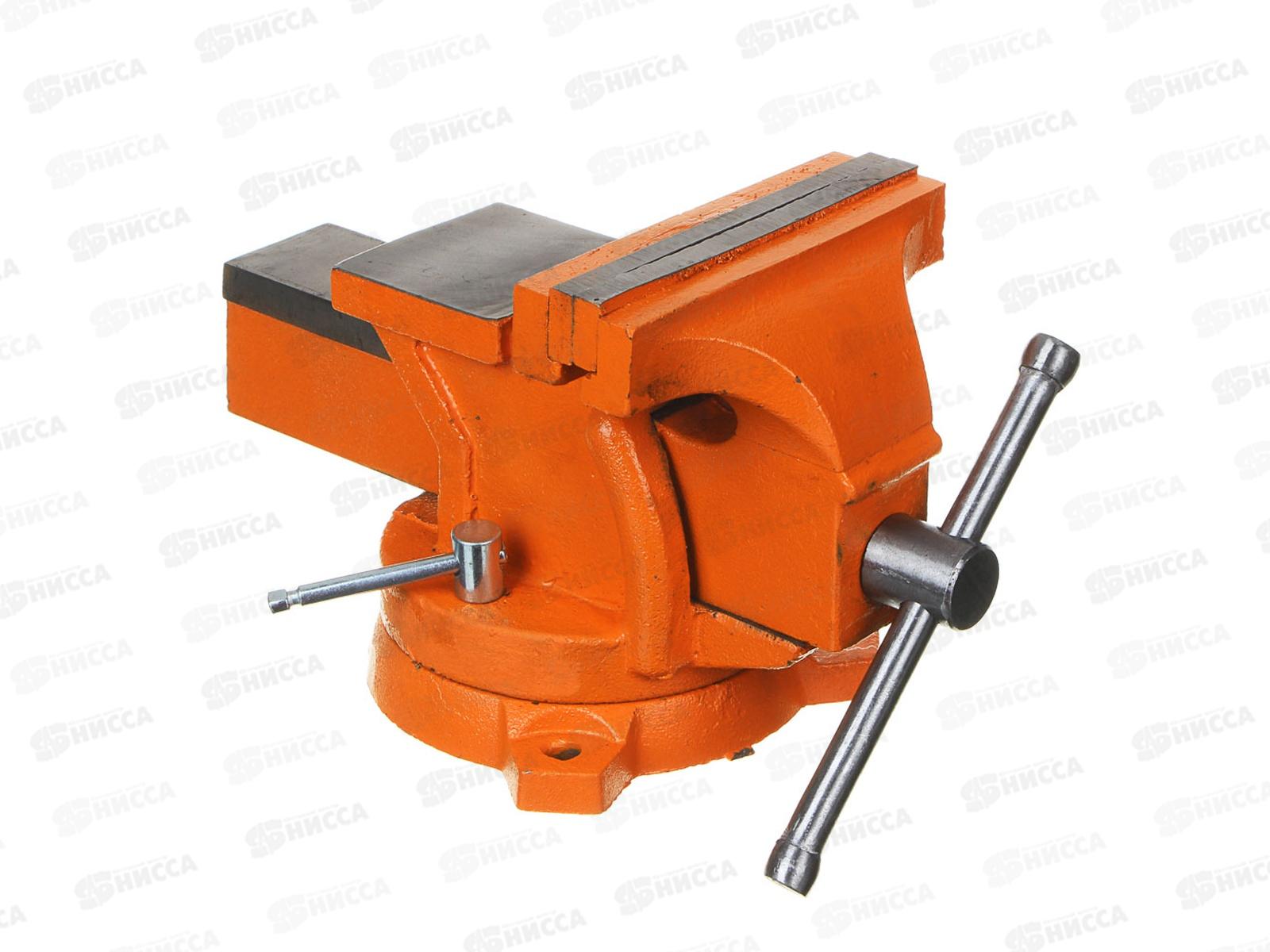 Тиски слесарные 125мм  Ермак 668-012 г