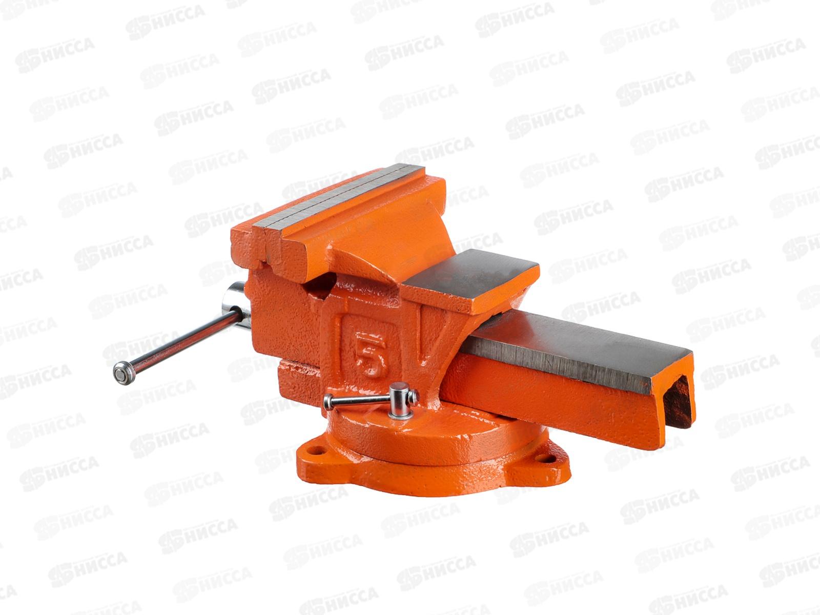 Тиски слесарные 125мм  Ермак 668-012 г