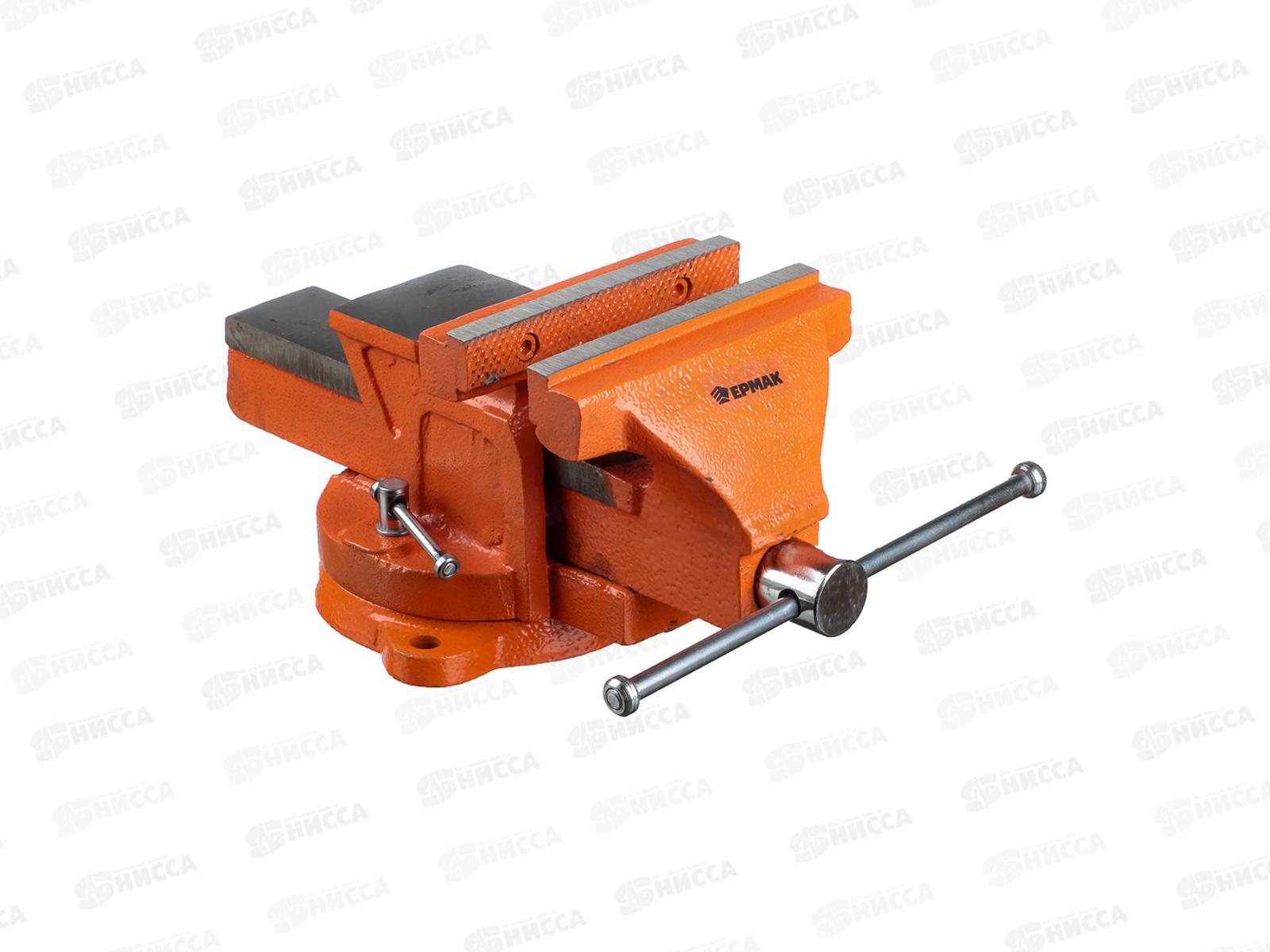 Тиски слесарные 125мм  Ермак 668-012 г