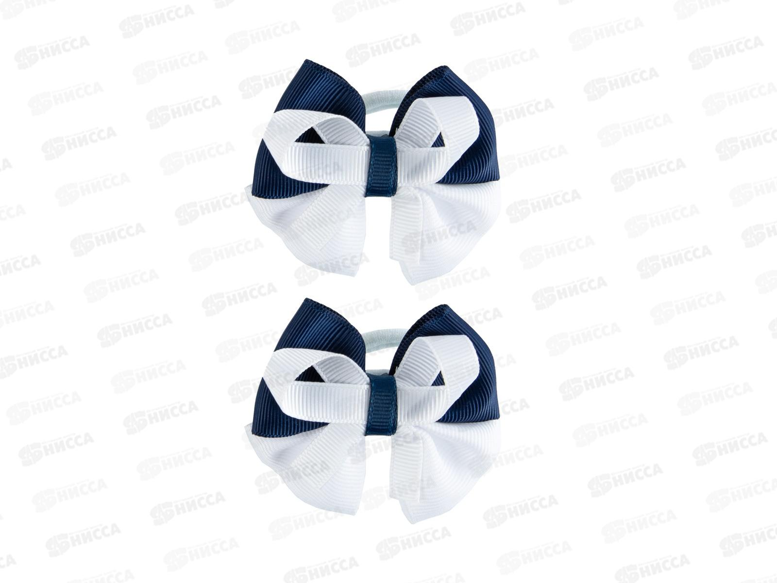 Набор резинок для волос CHERRY MARY, DR07086, 2шт №01 бело-синий