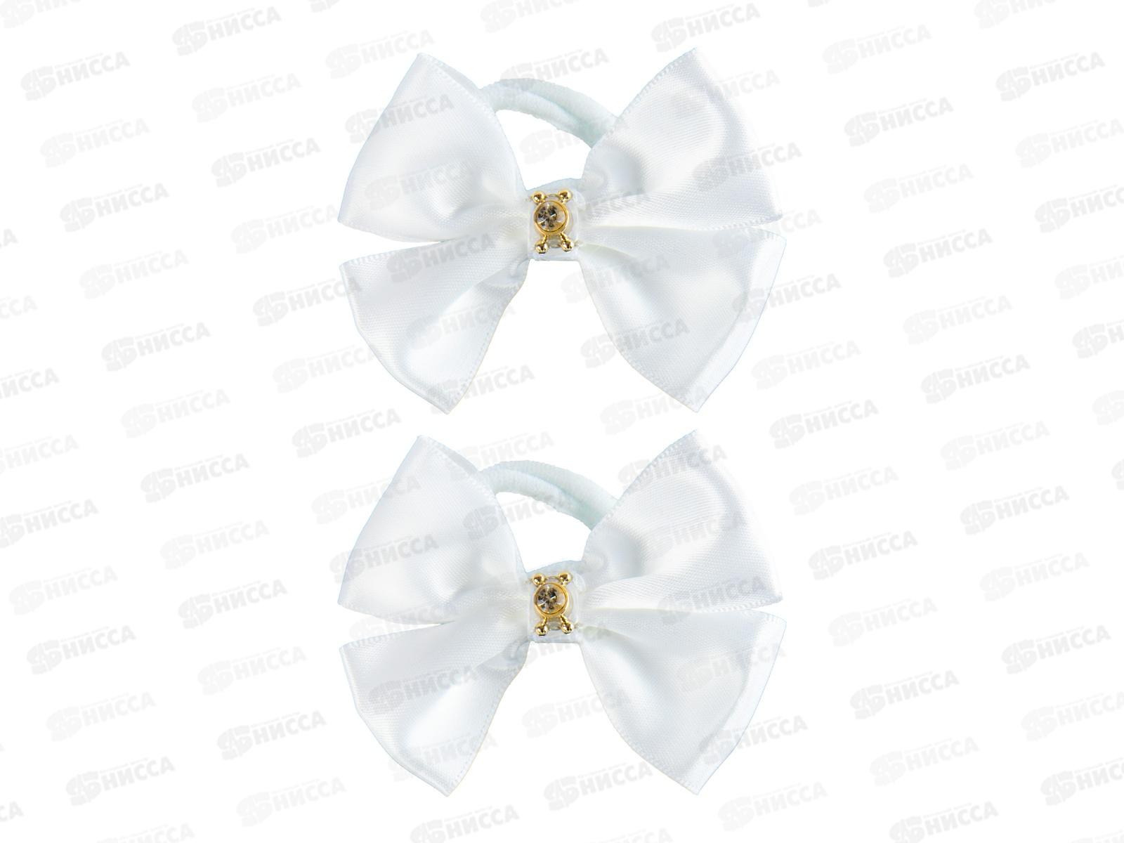 Набор резинок для волос CHERRY MARY, DR07088, 2шт №01 белый