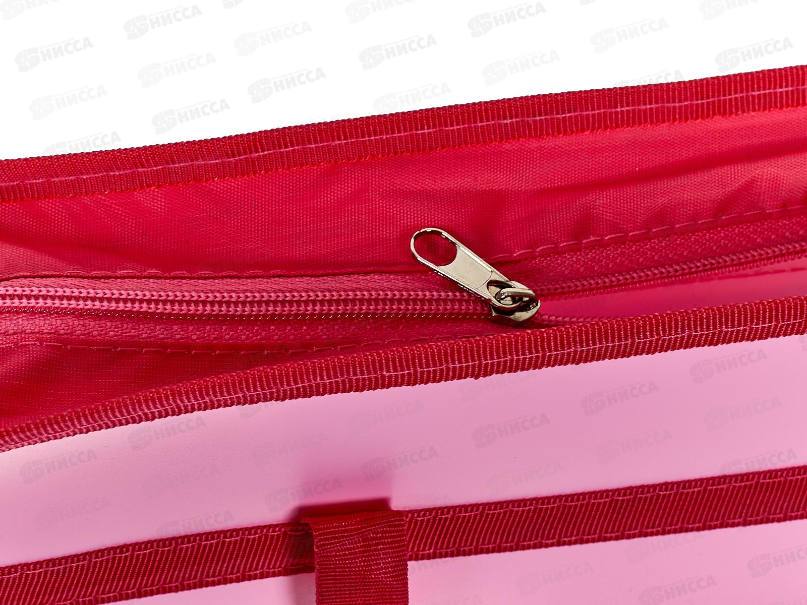 Папка дет. А4 с ручками Darvish Яркий пончик, DV-14113-3*20