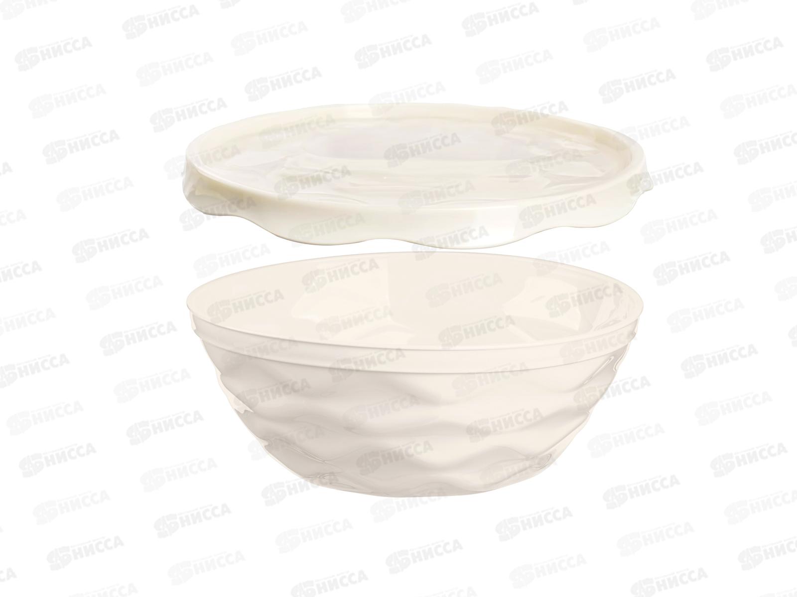 Салатник &quotModena&quot 2,5л с/кр св-бежевый 221112625/01