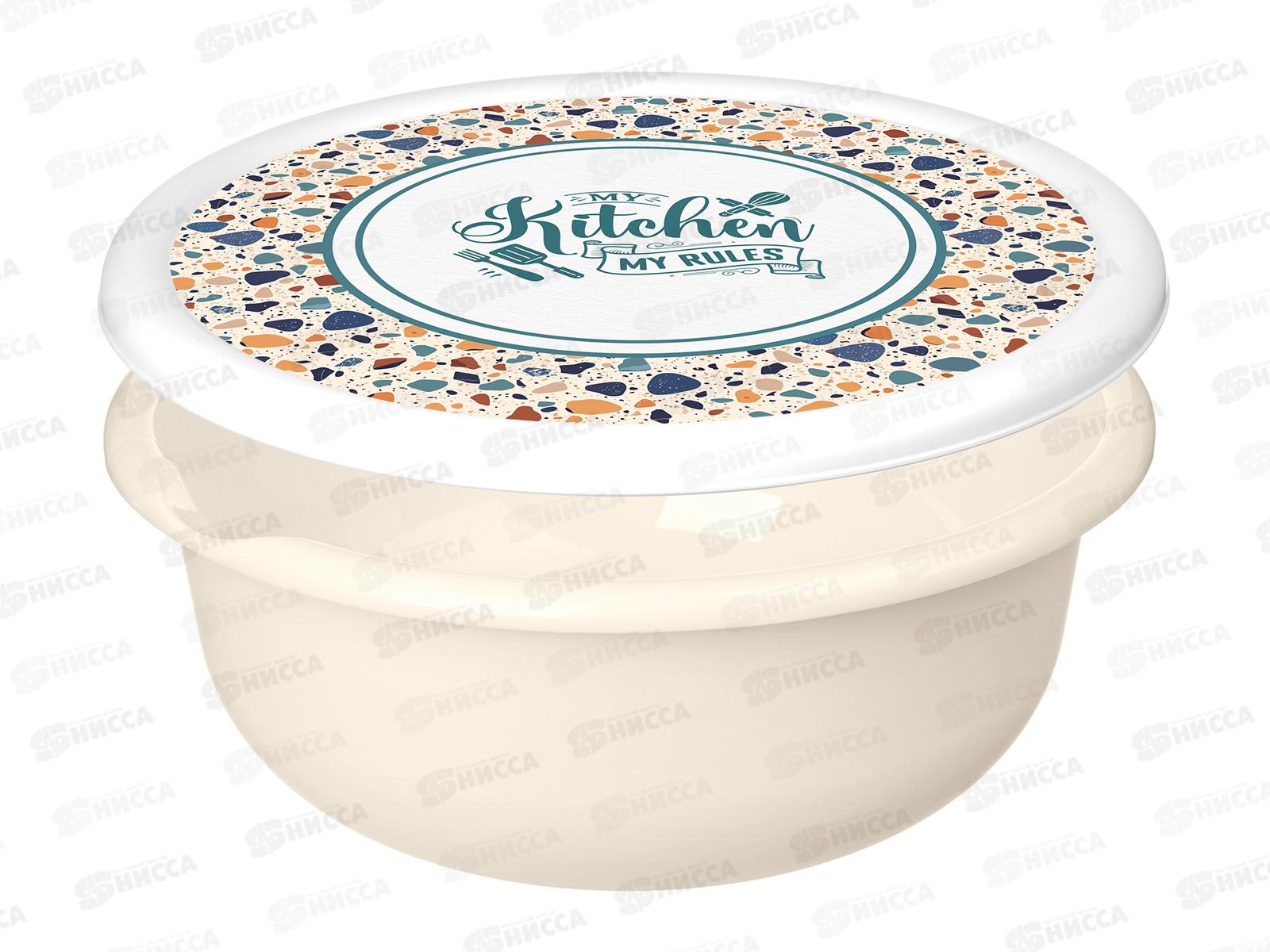 Миска 3,2л Modena с/к св-бежевый 223134025/01