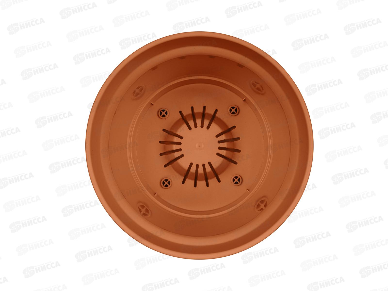 Горшок д/цв. &quotMint&quot 150мм 1,2л с/п Терракот 221611932/01 *36