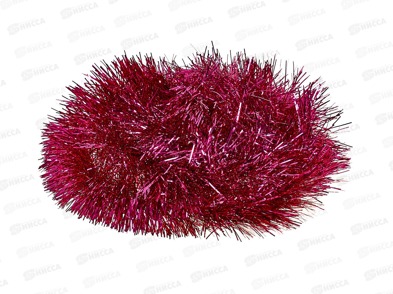 Мишура 002015 блеск люкс 13см х 2м.сирень, AL-3336, *300