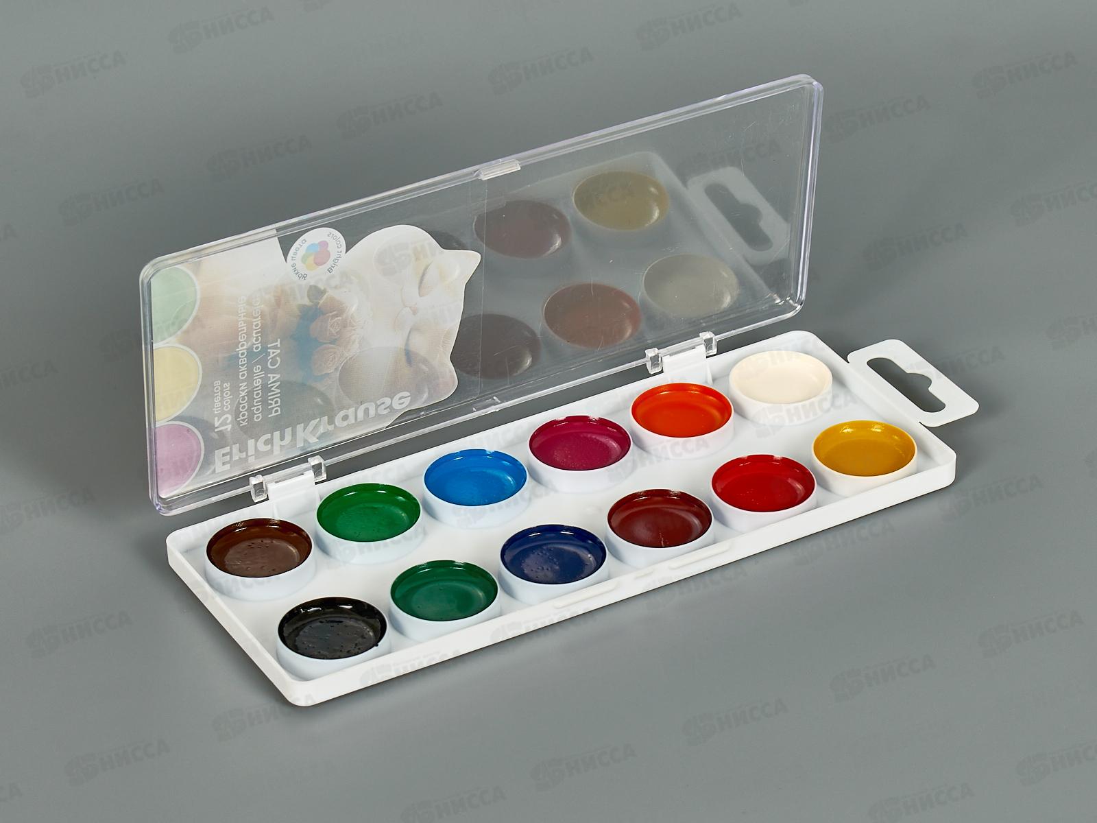 Акварель EK Neon, 12цв. Prima cat,65409 *56