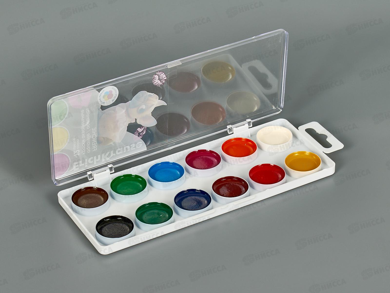 Акварель EK Neon, 12цв. Frenchie 65410 *56