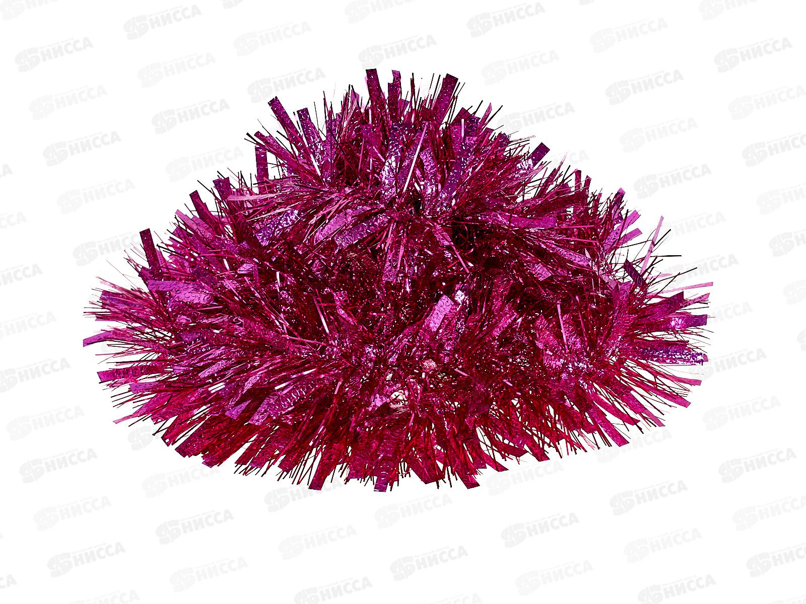 Мишура 002015 переливка 11см х 2м фиолетовый, AL-3334 *400