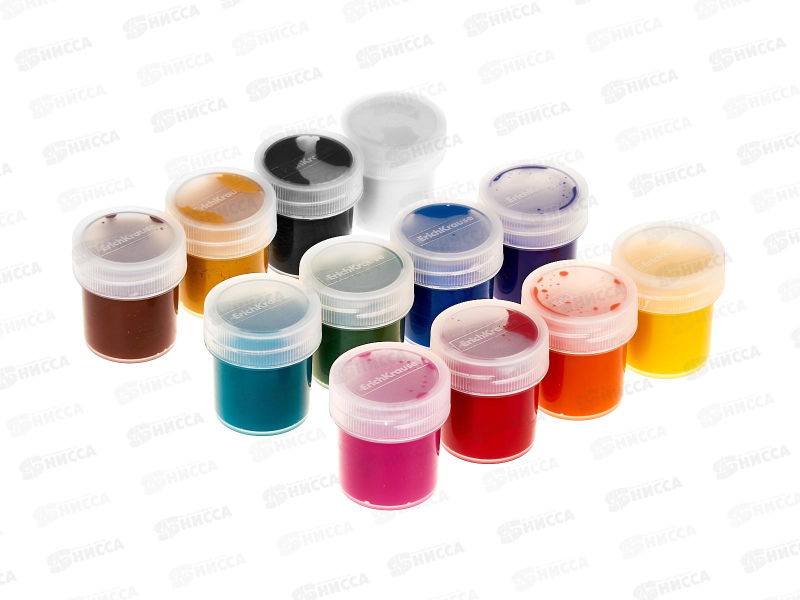 Гуашь EK Frenchie 12цв. по 17мл. 65194 *18