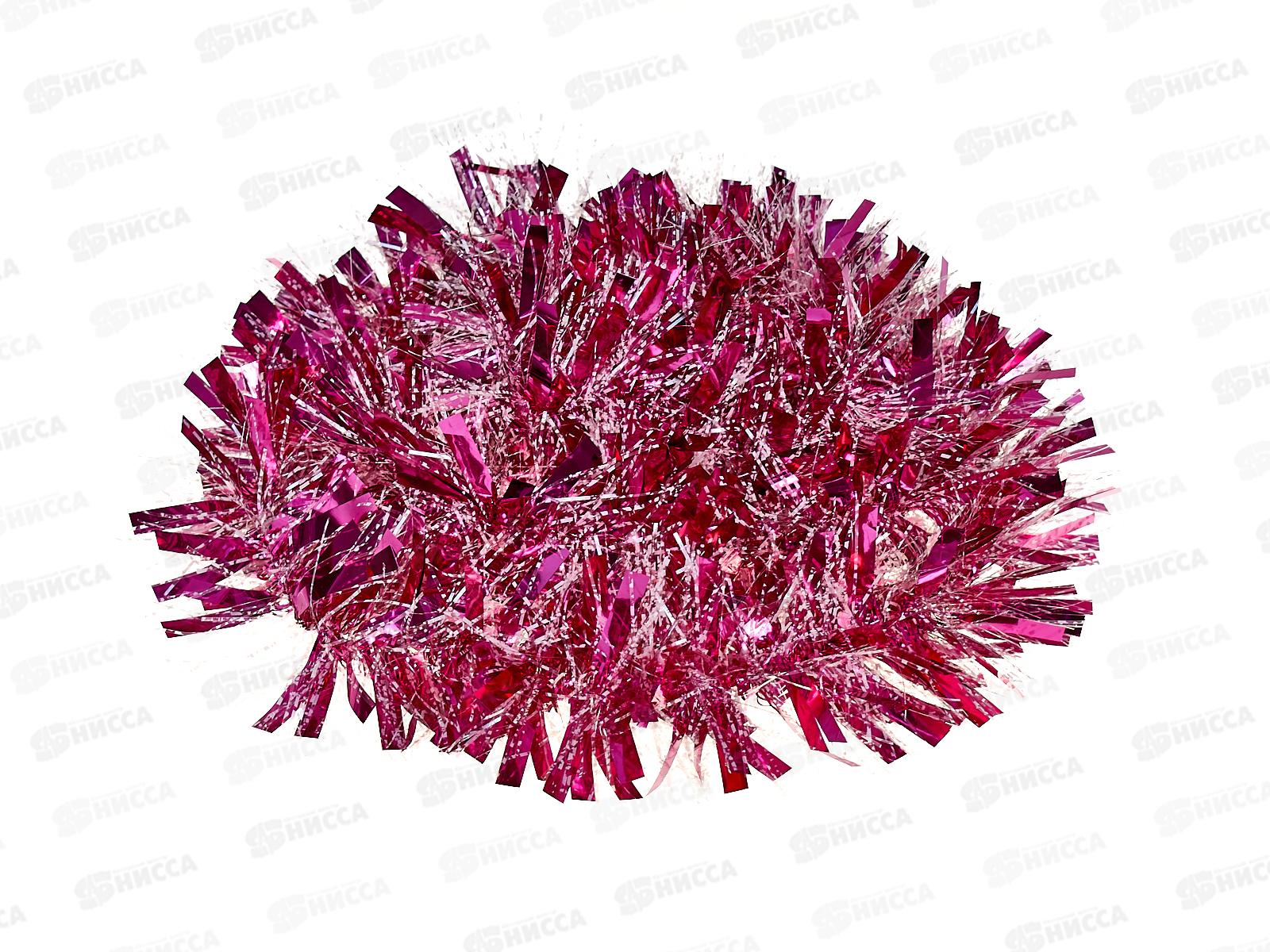 Мишура 002015 Блеск 9см х 2м.сирень, AL-3354, *500