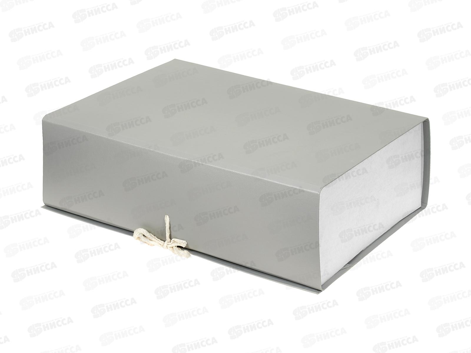 Папка арх.  10см с зав. ПГС серая *8