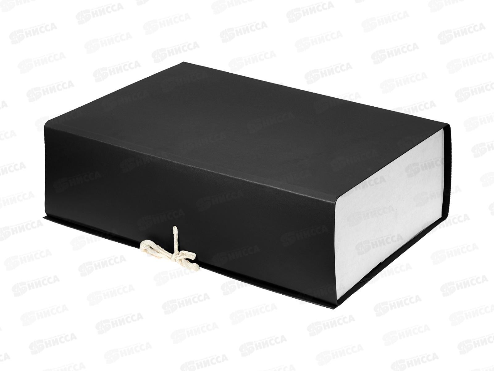 Папка арх.  10см с зав. ПГС черная *8