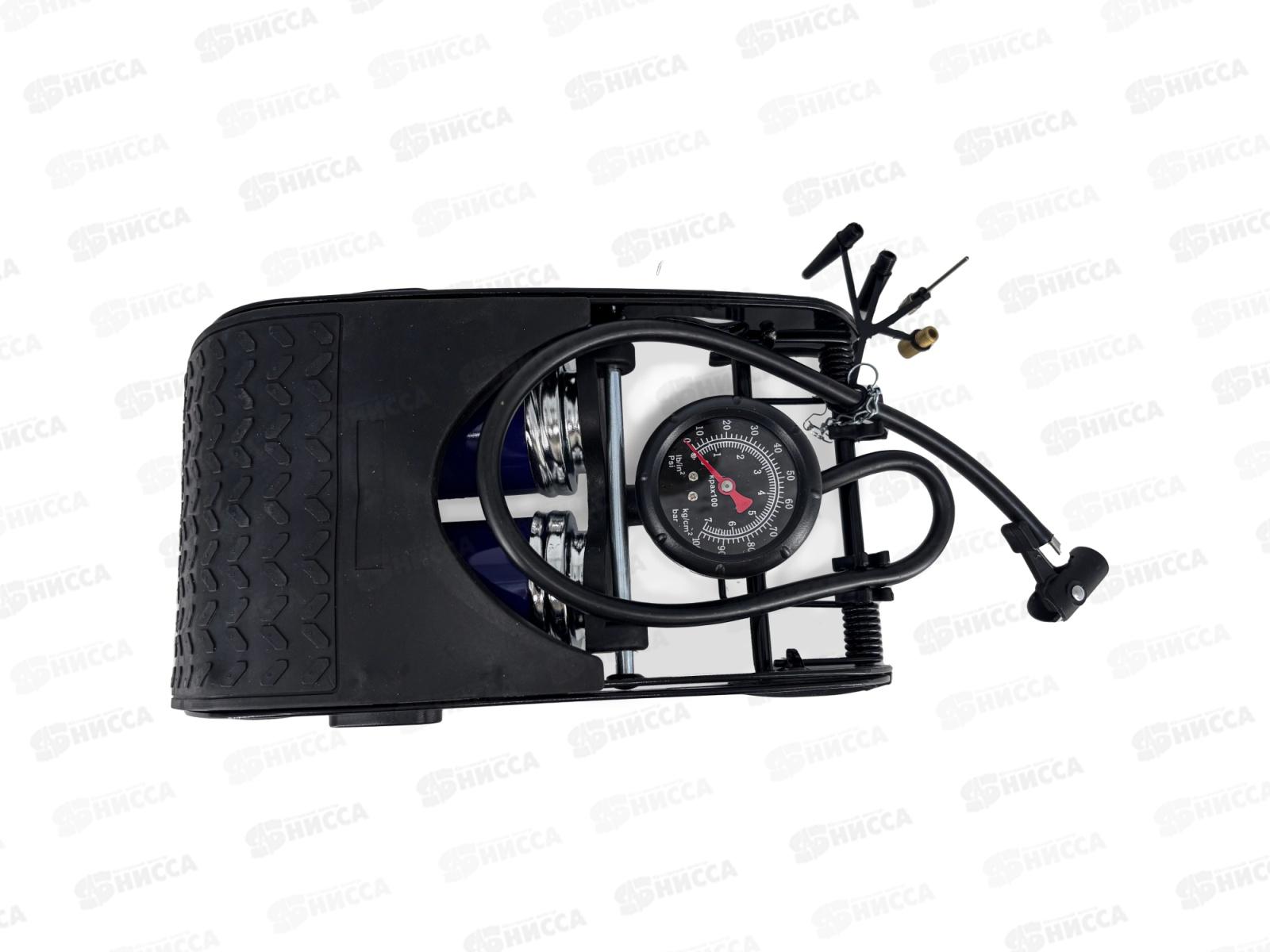 Насос механический ножной Goodyear GY-F2C двухцилиндровый