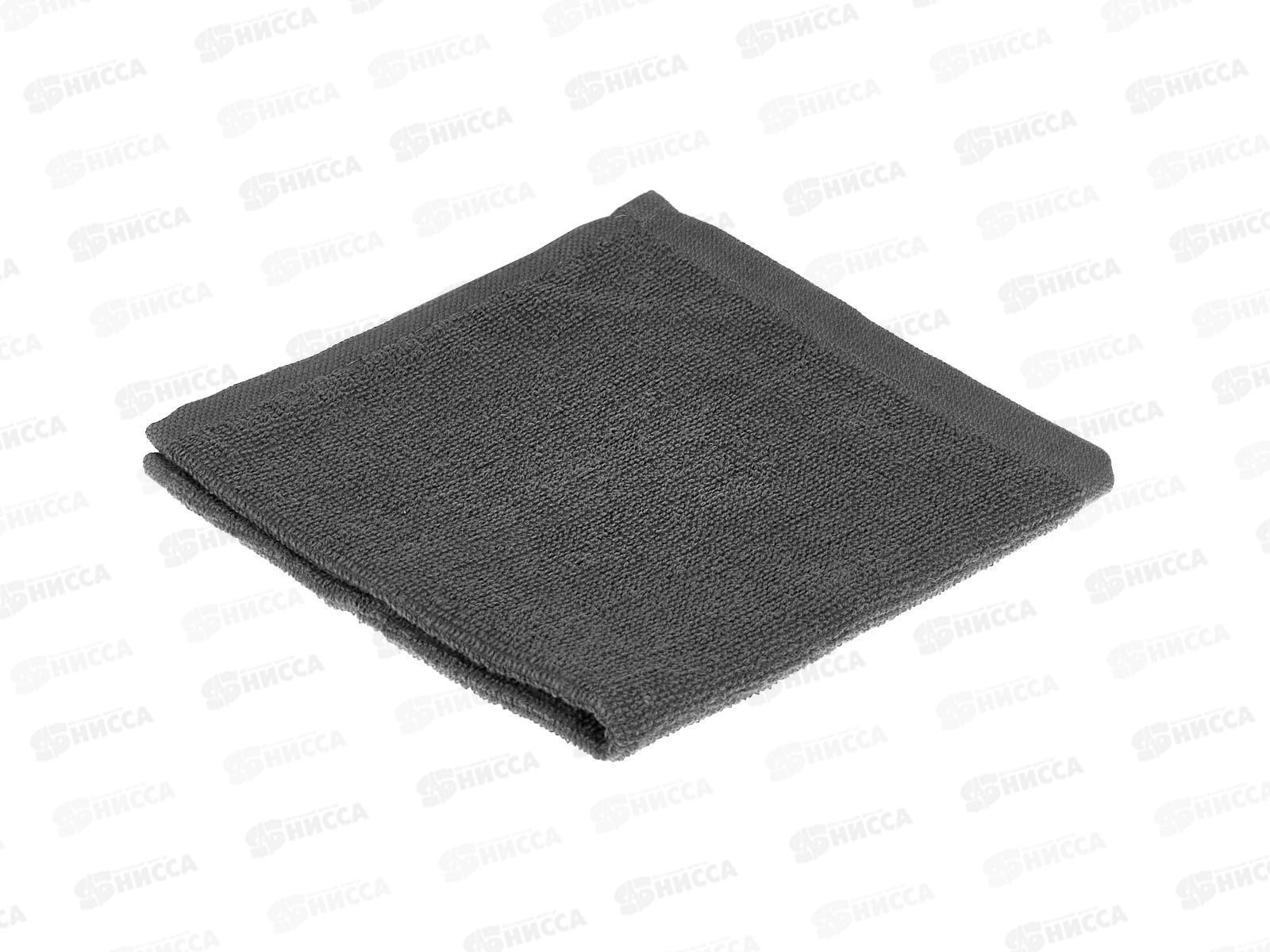 Набор салфеток 30*30 (5шт) 07050-Темно-серый