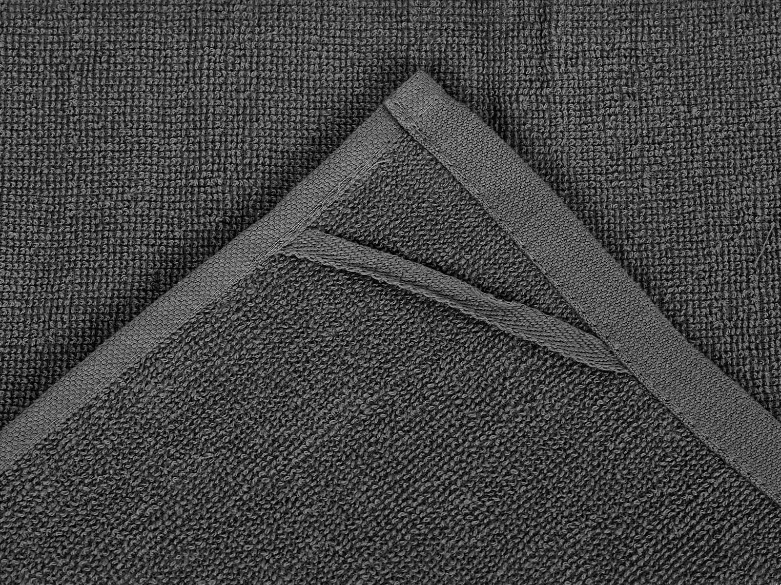 Набор салфеток 30*30 (5шт) 07050-Темно-серый