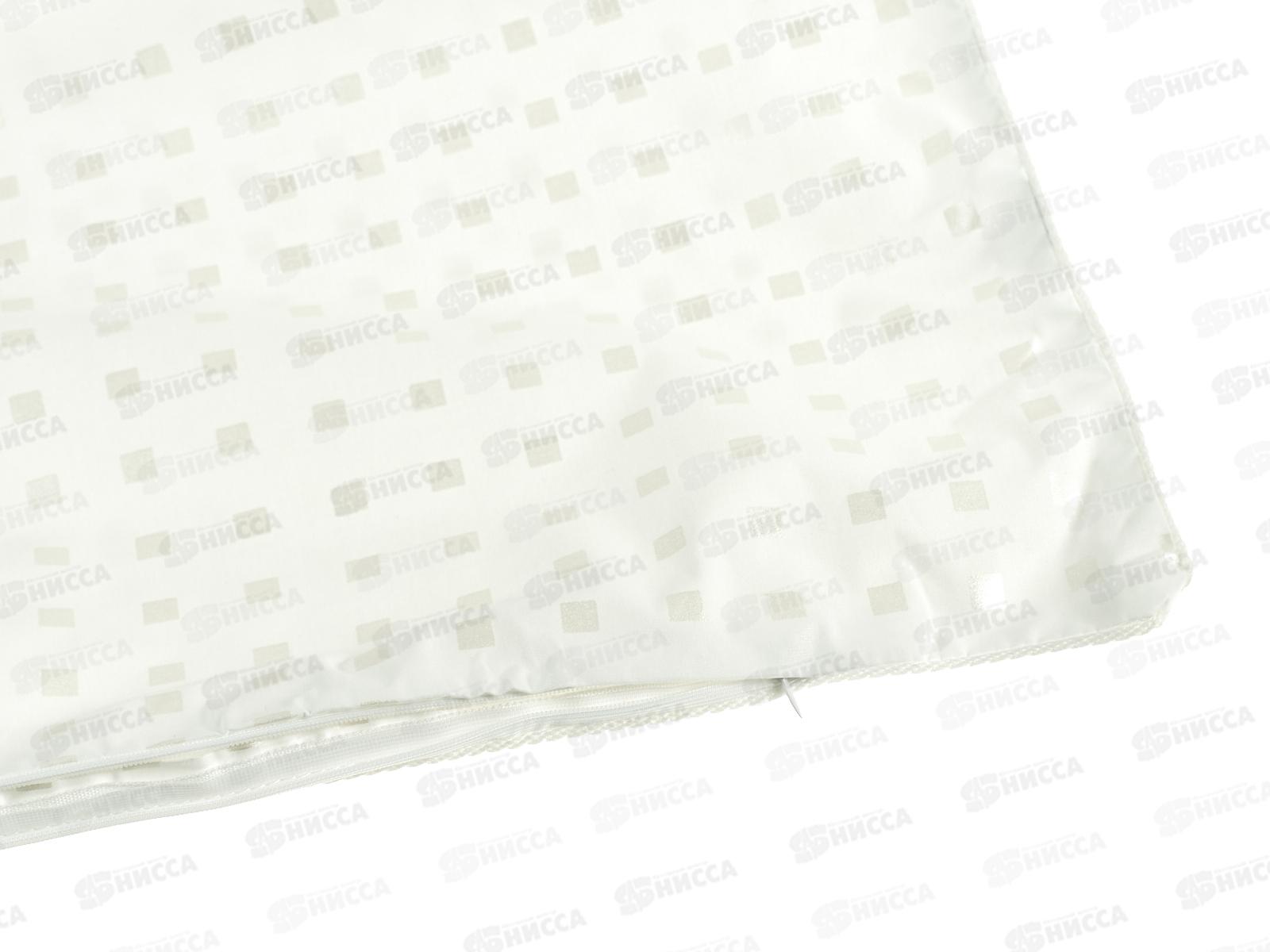 Наперник 70*70 тик смесовый на молнии 3F-603 White перламутровый