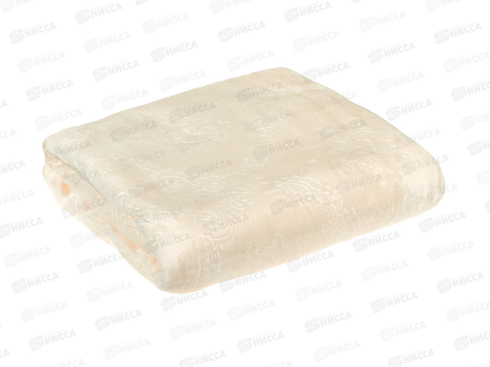 Плед Велсофт 150*200 062 OPE Узоры Молочный