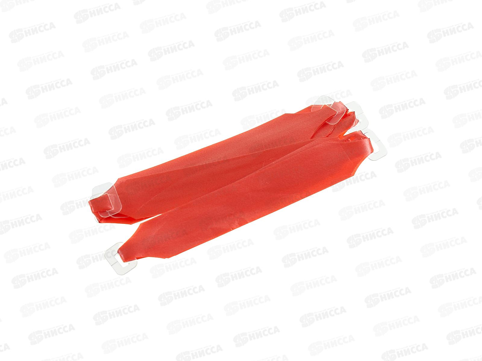 Бант подарочный &quotStilerra&quot BOWP-1.8M  8,5см 02 красный  *10