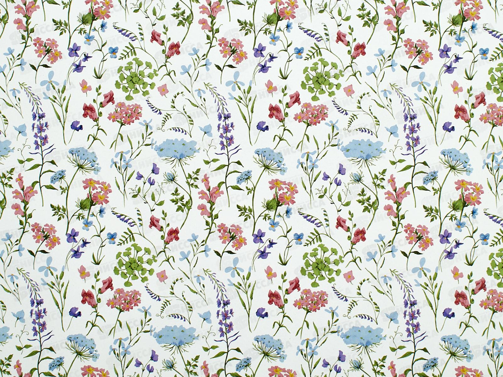 Бумага упаковочная одностр. &quotStilerra&quot OWP-07 100х70см 01 ассорти *25