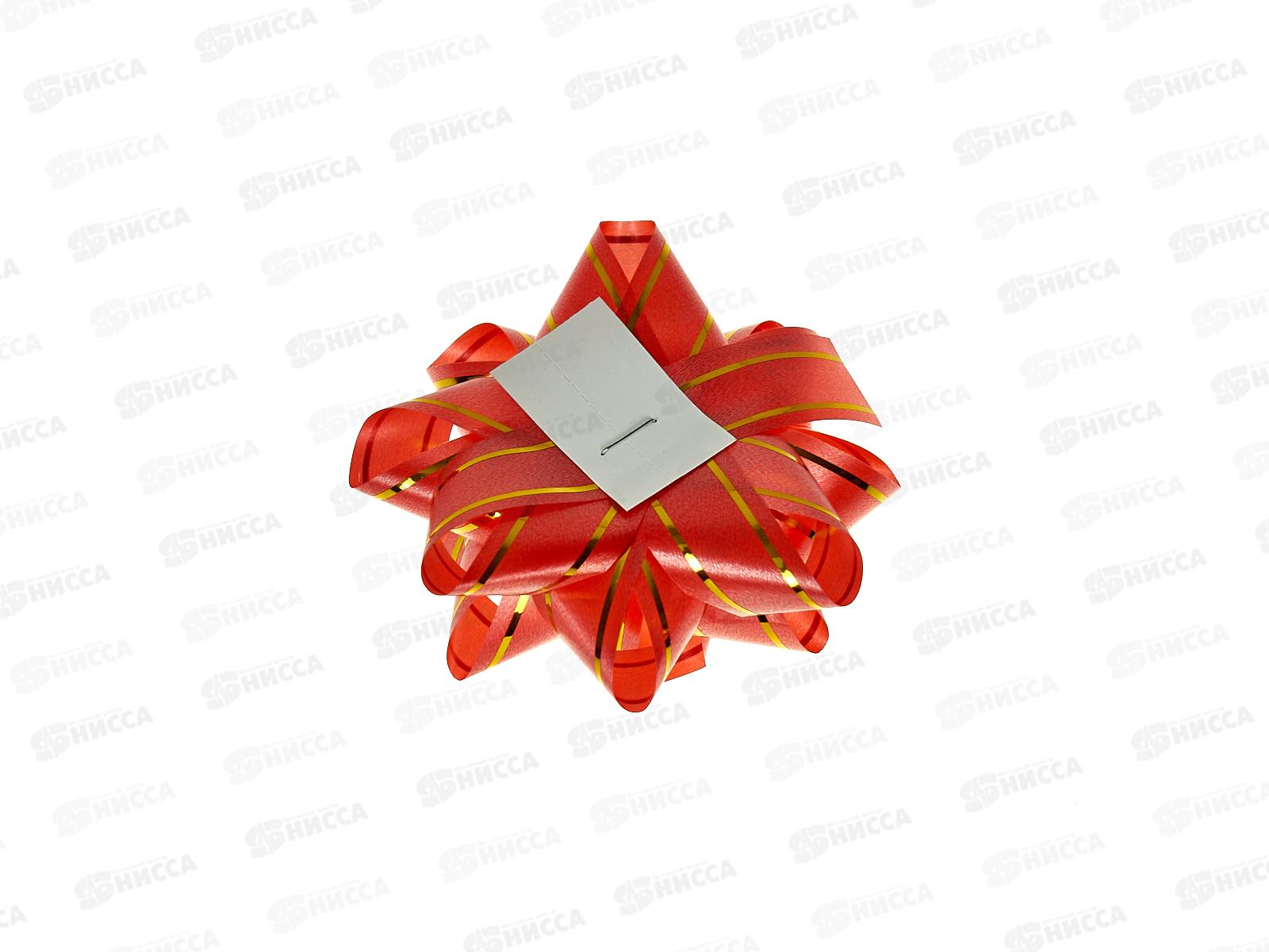 Бант подарочный &quotStilerra&quot BOWS-7.6MS/30  7,6см ассорти  *30