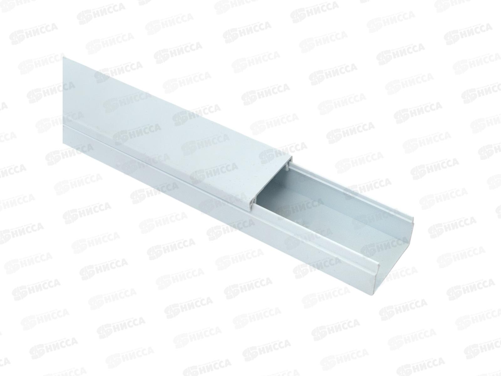 Кабель-канал EKF 16*16мм, магистральный 2м, белый *42