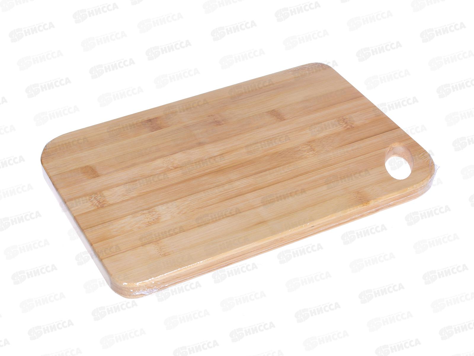 Доска разделочная бамбук 22*32*2 10015-2 *30