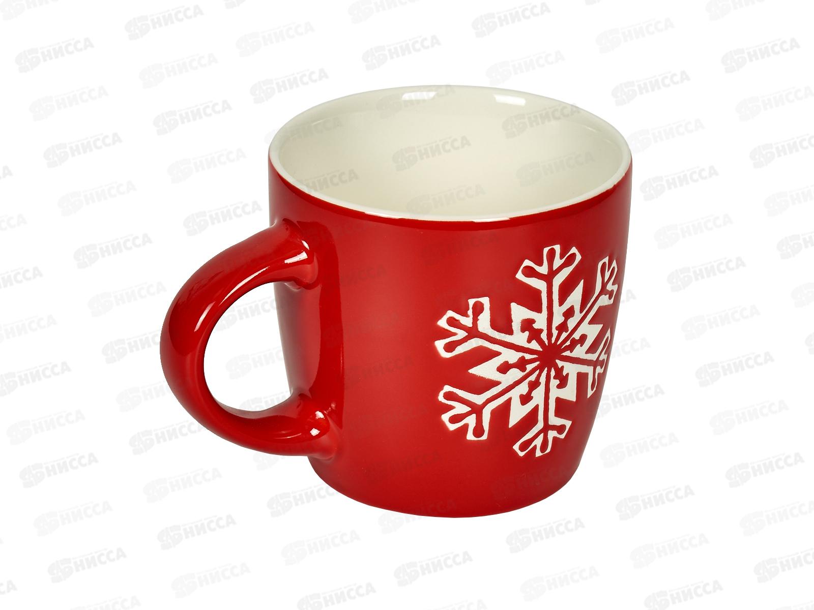 Кружка 370мл керамика 26014 *36