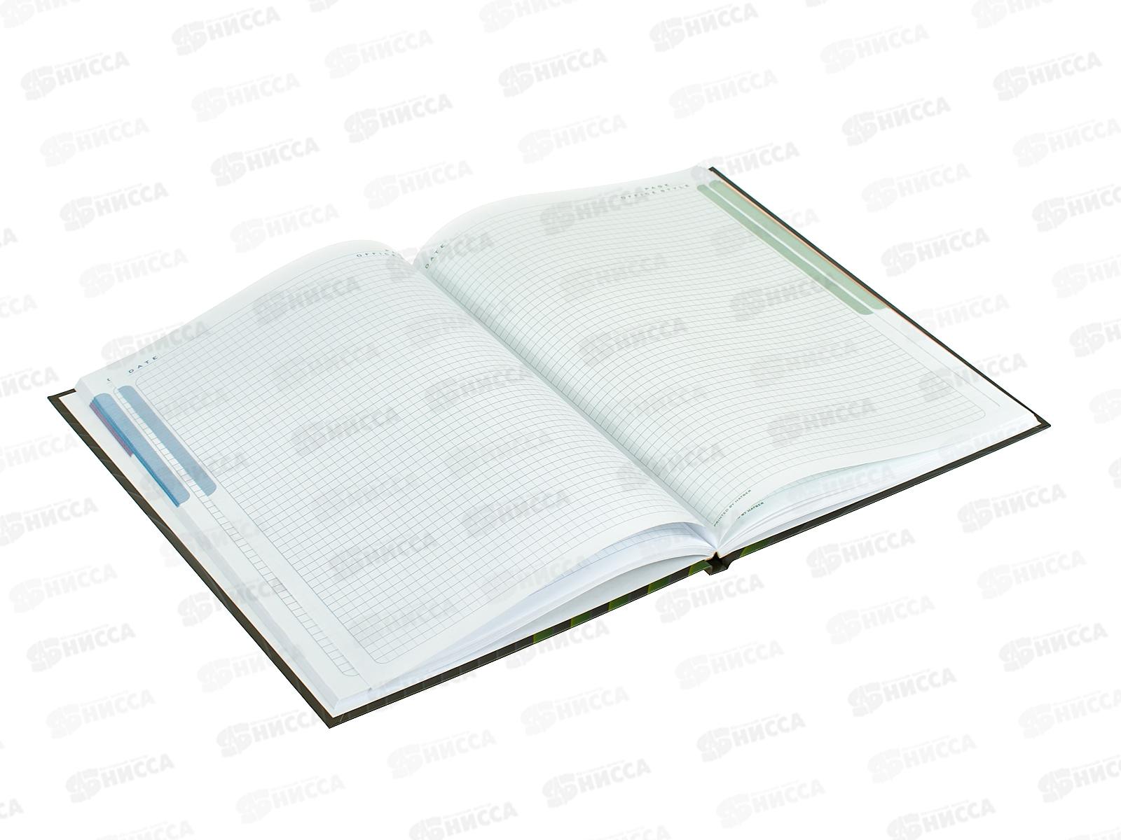 Бизнес-блокнот 80л Hatber А4 INSIDE,тв.кл., 30209  *20