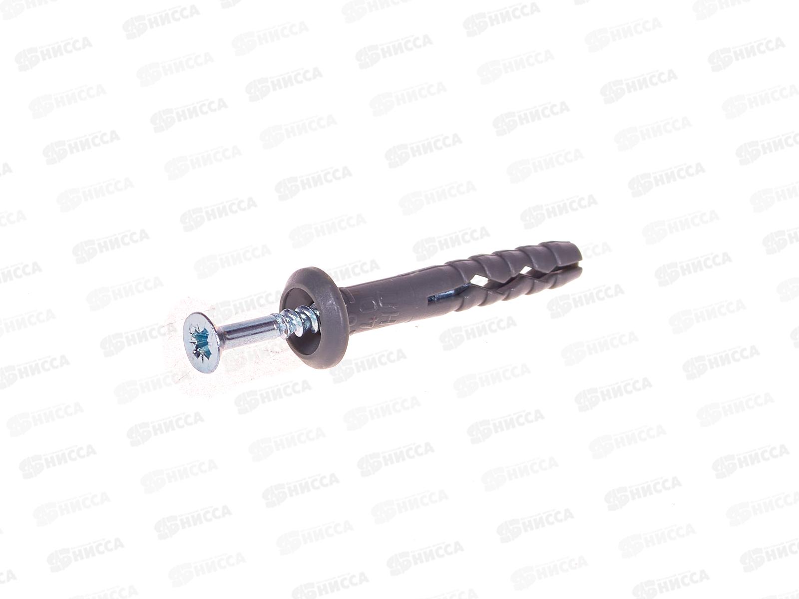 Дюбель-гвоздь, грибовидный бортик РОССИЯ  6*40 кор. с ок. - 50шт SR