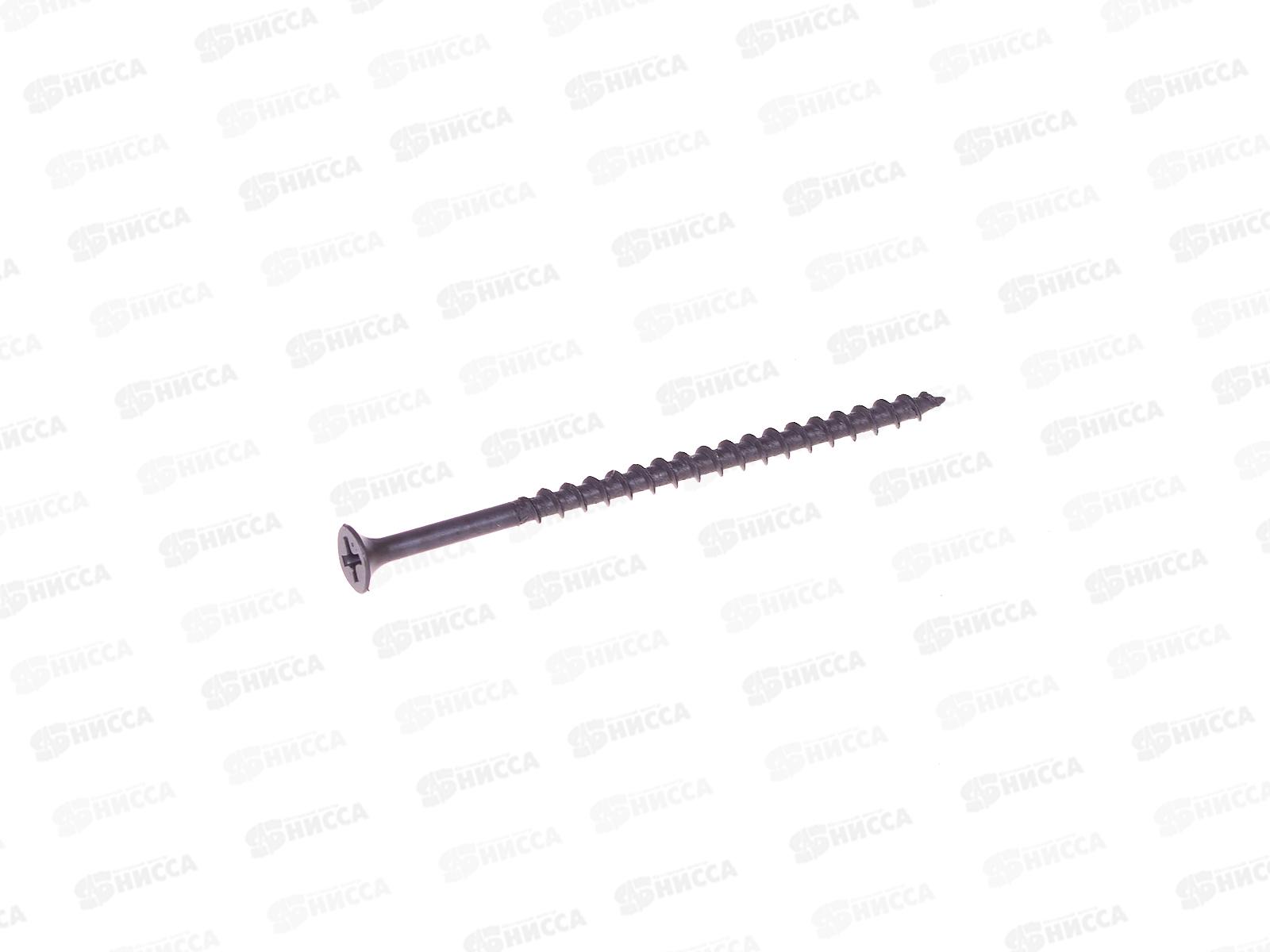 Саморез для ГКЛ крупная резьба, оксид 4,2*76 кор. - 200шт SR