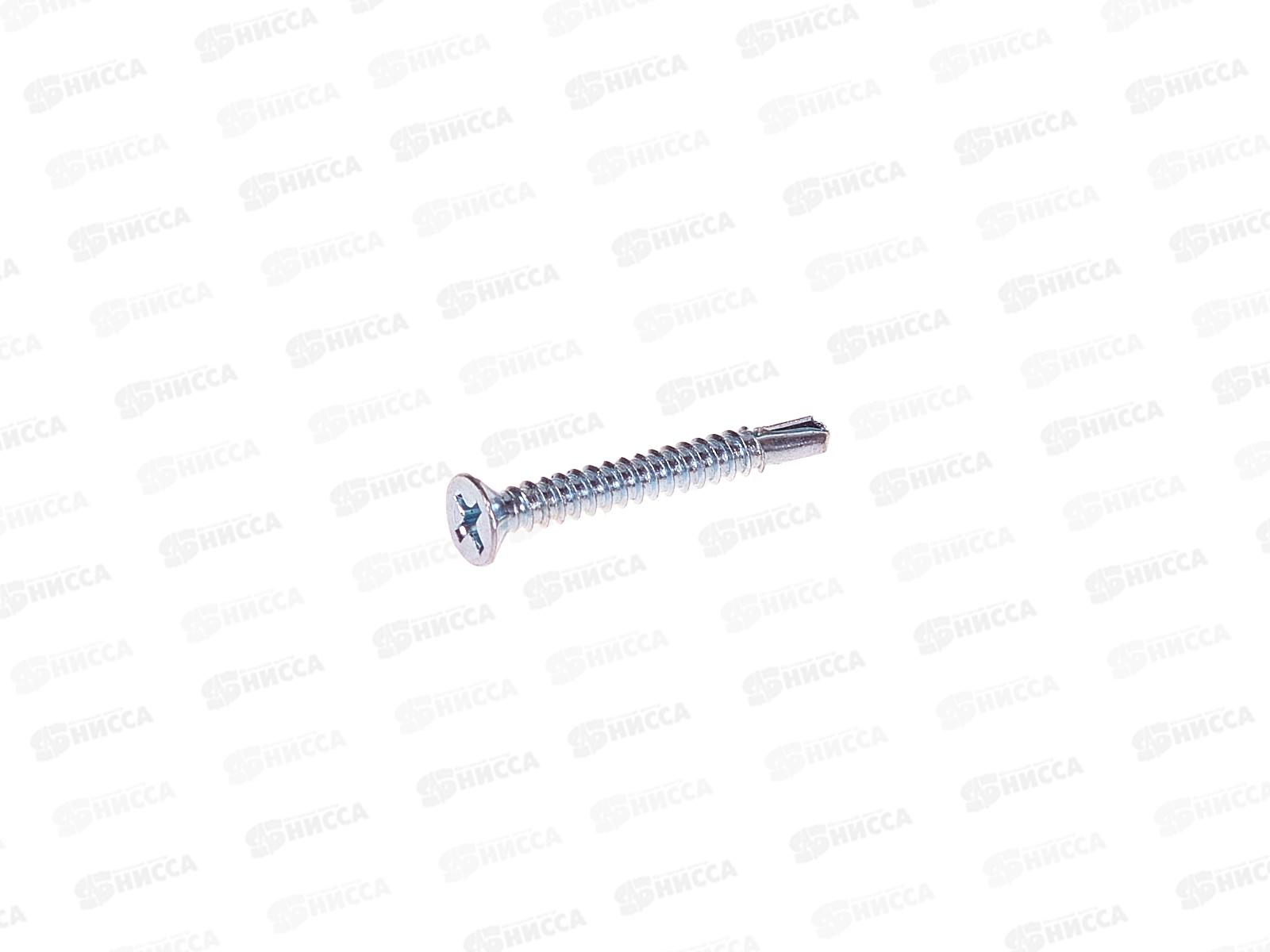 Саморез оконный, сверло, белый цинк 3,9х32 кор. - 100шт SR