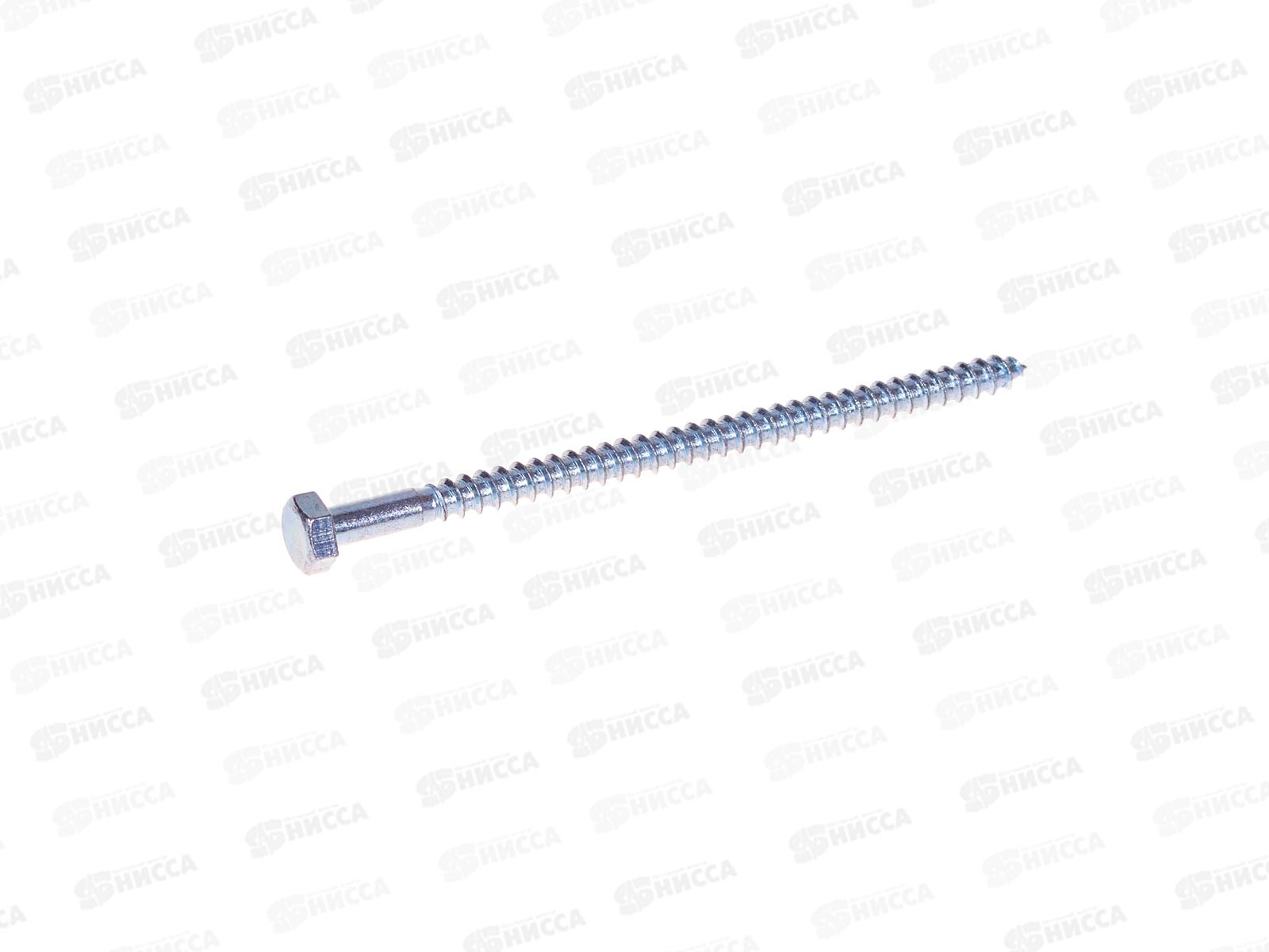 Шуруп для крепления лаг и реек, цинк  6х110 кор. - 100шт SR