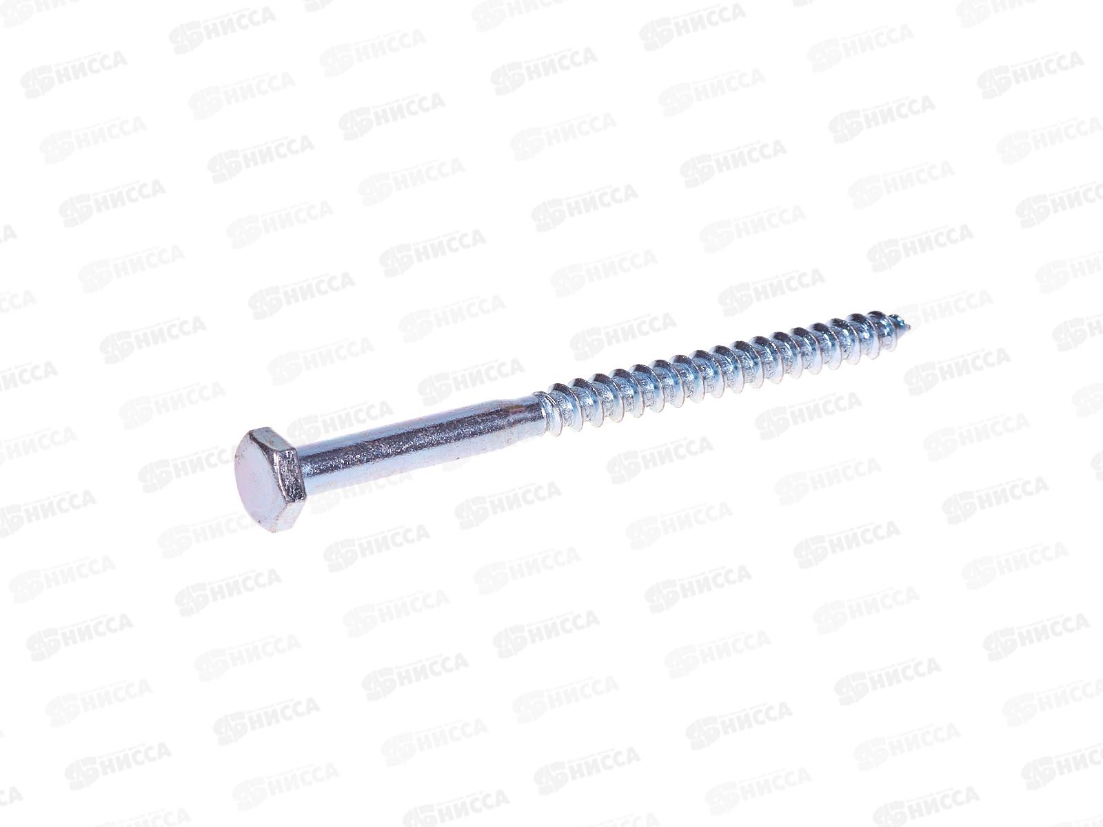 Шуруп для крепления лаг и реек, цинк 10х140 кор. с ок. - 20шт SR