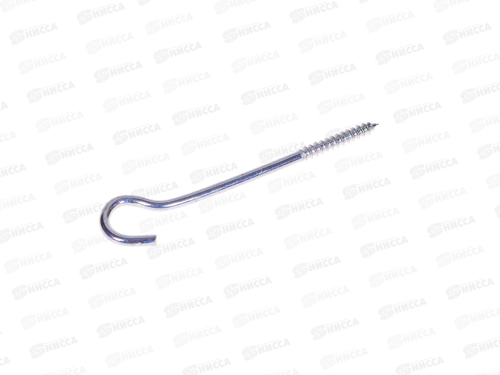 Шуруп-полукольцо  5,0*80 коробка с окном  50шт SteelRex