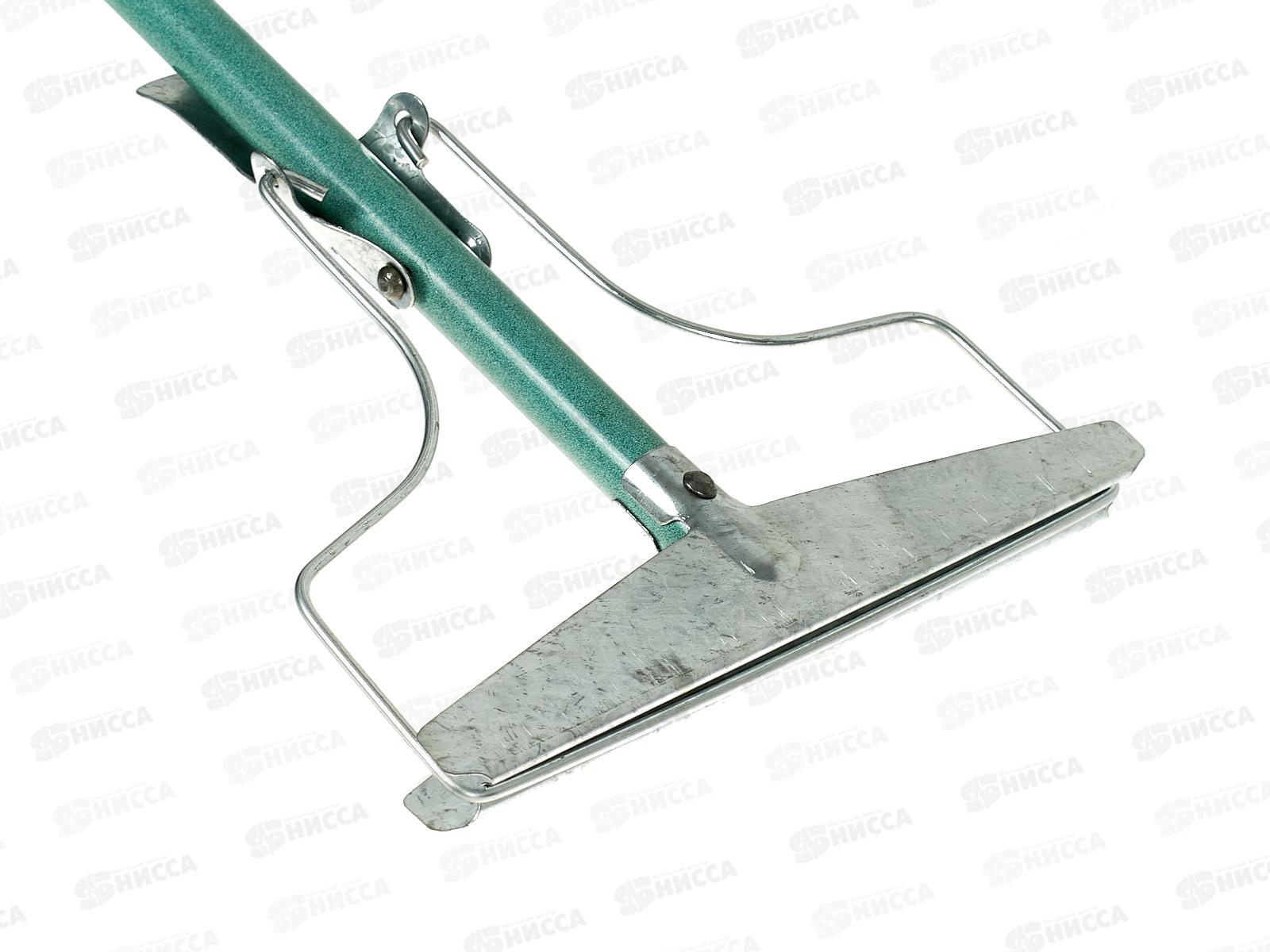 Тряпкодержатель М-1 с металлическим черенком 120мм Реж *10