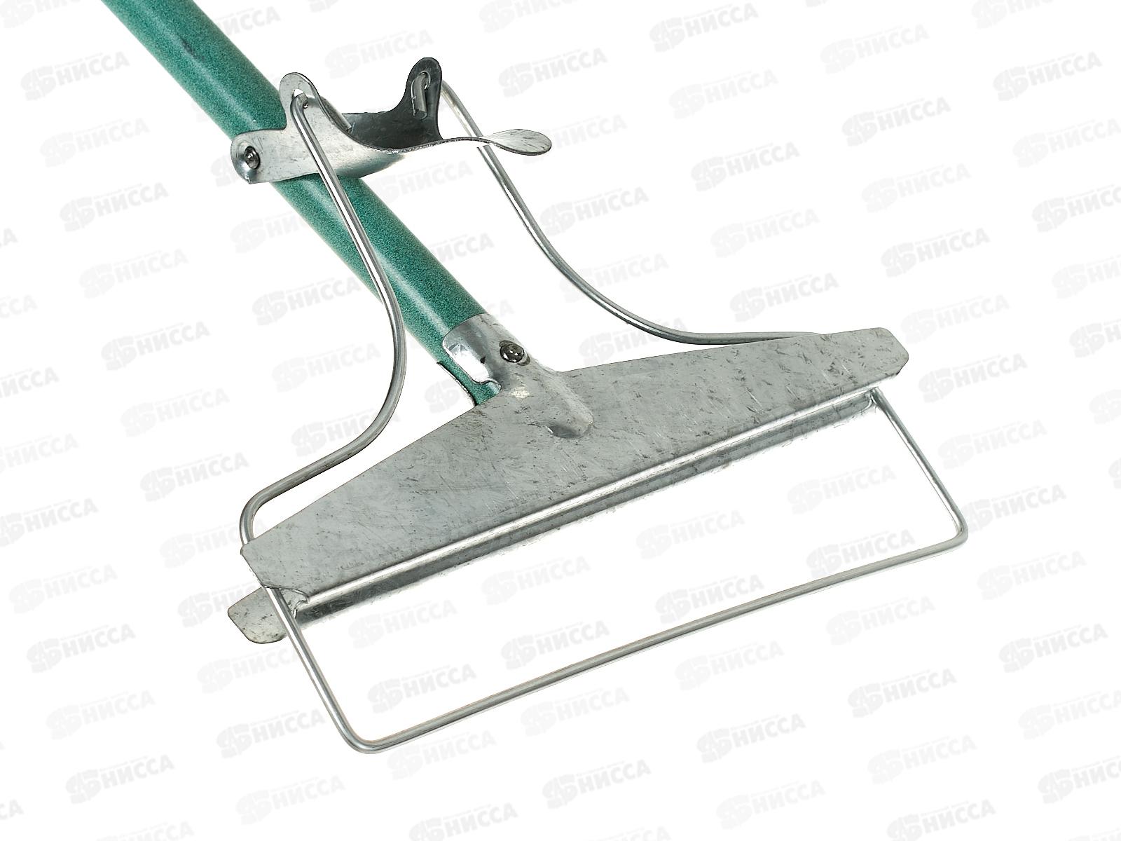 Тряпкодержатель М-1 с металлическим черенком 120мм Реж *10