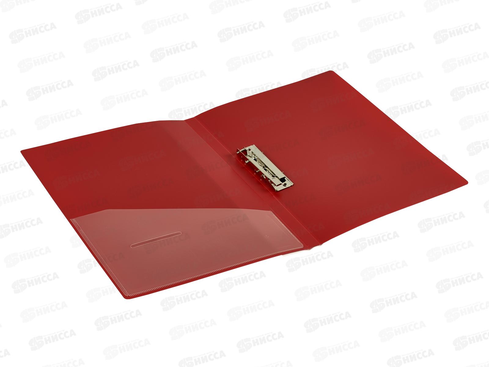 Папка с зажим. Kanzfile А4 0.7м красная 07Z-K*6