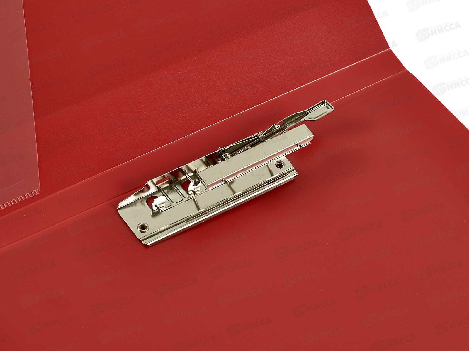 Папка с зажим. Kanzfile А4 0.7м красная 07Z-K*6